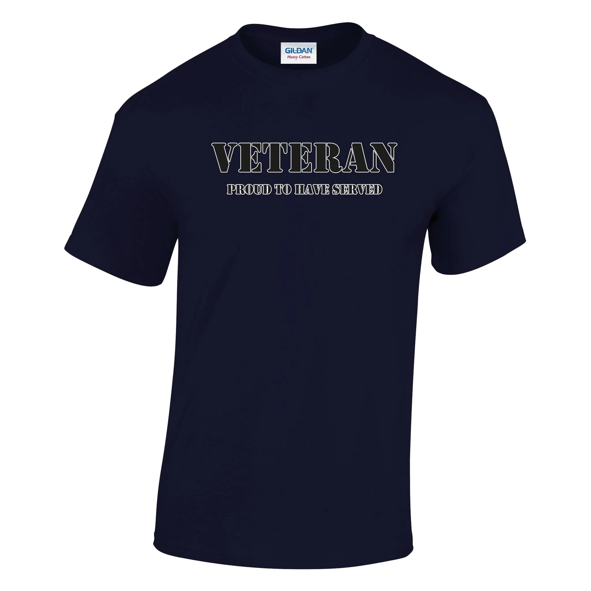 Veteran Printed T-Shirt - Image 8