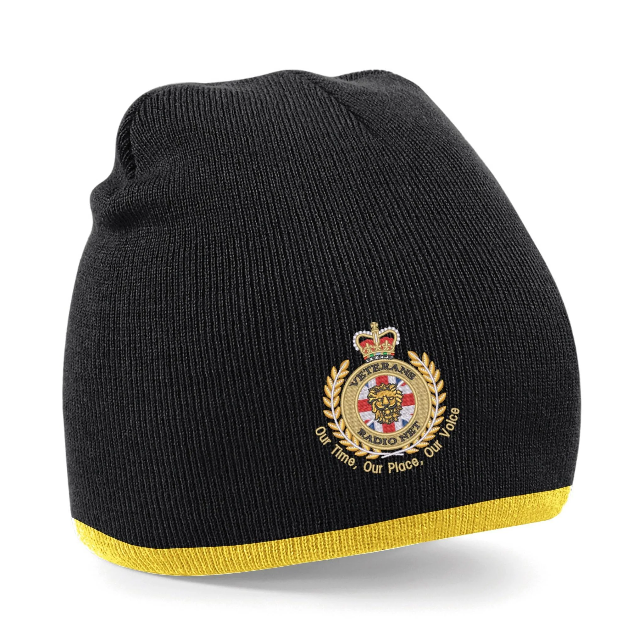 Veterans Radio Net Beanie Hat - Image 10