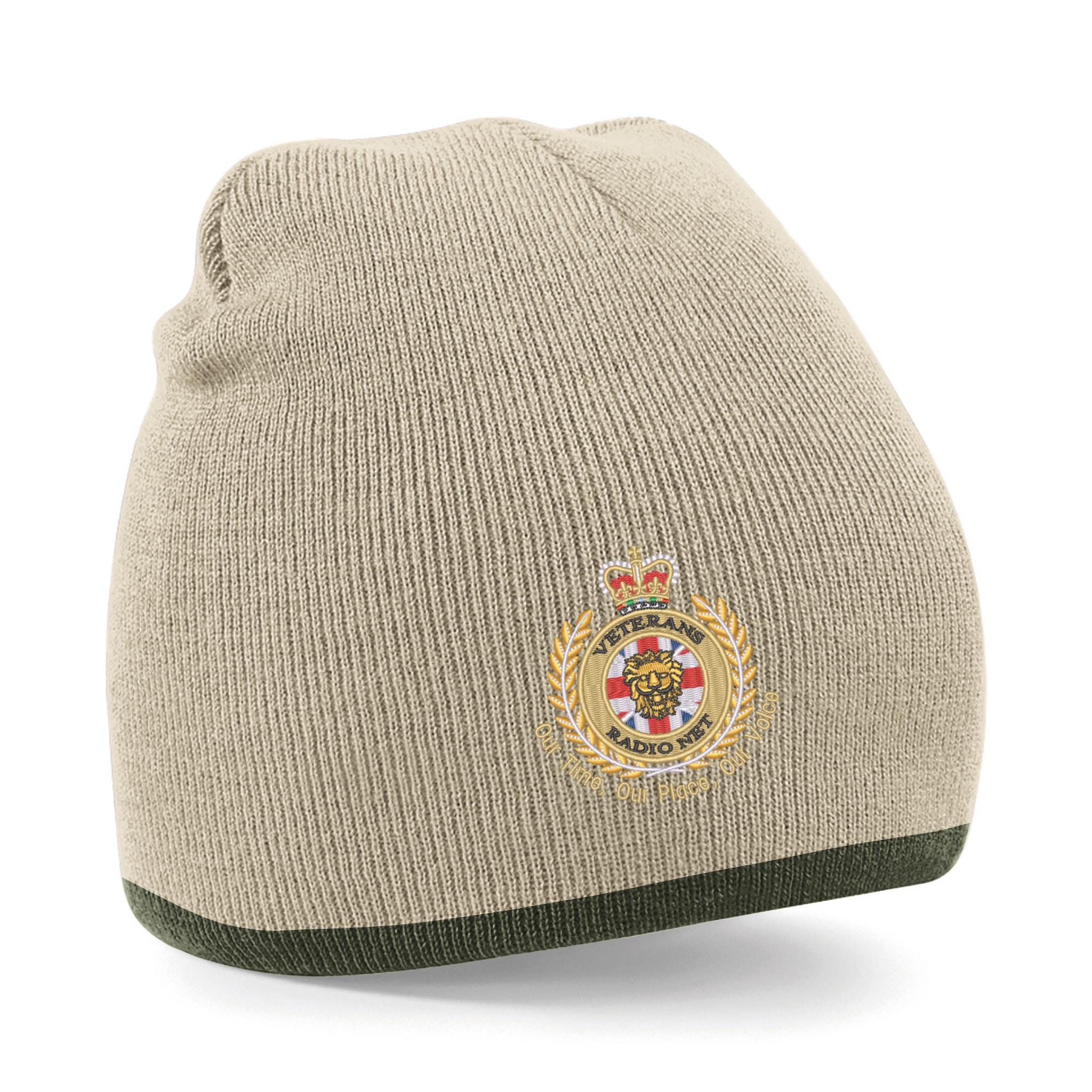 Veterans Radio Net Beanie Hat - Image 12