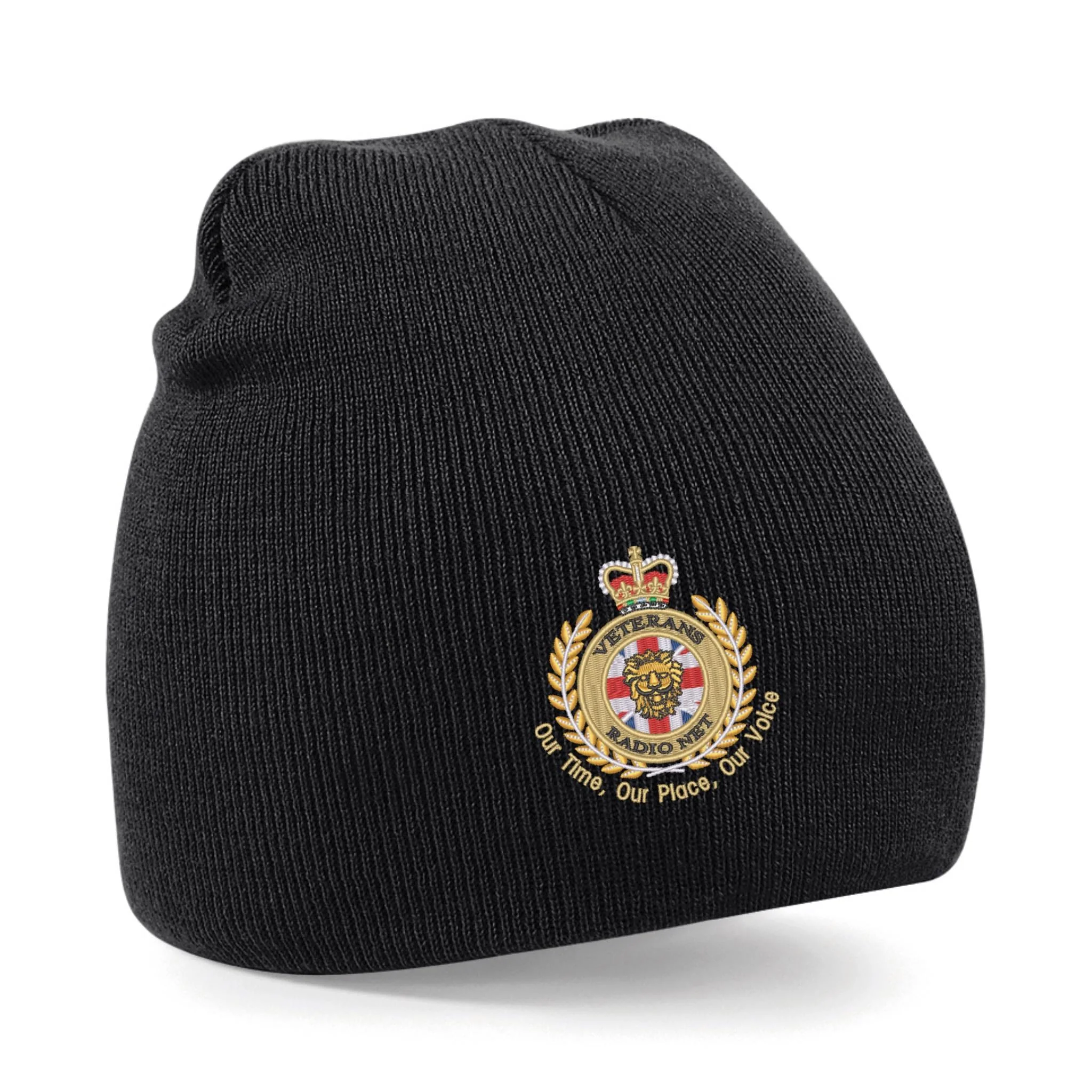 Veterans Radio Net Beanie Hat - Image 14