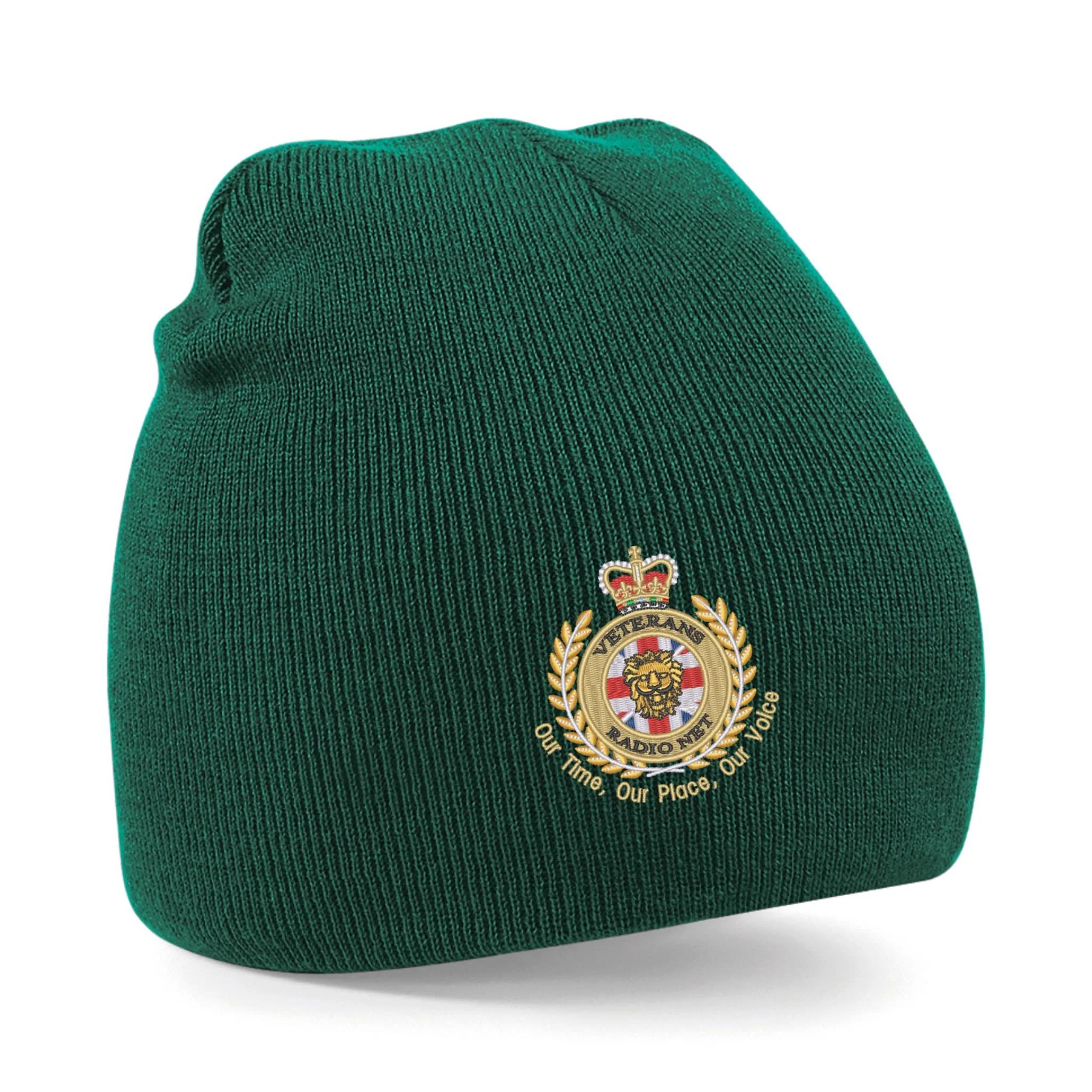 Veterans Radio Net Beanie Hat - Image 15
