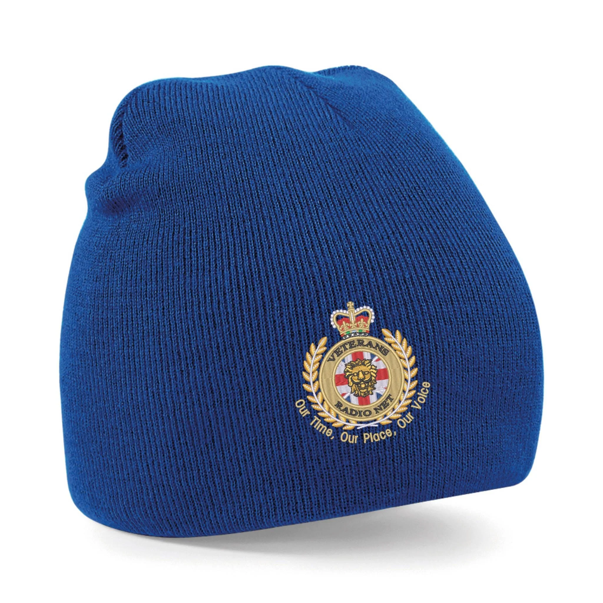 Veterans Radio Net Beanie Hat - Image 16