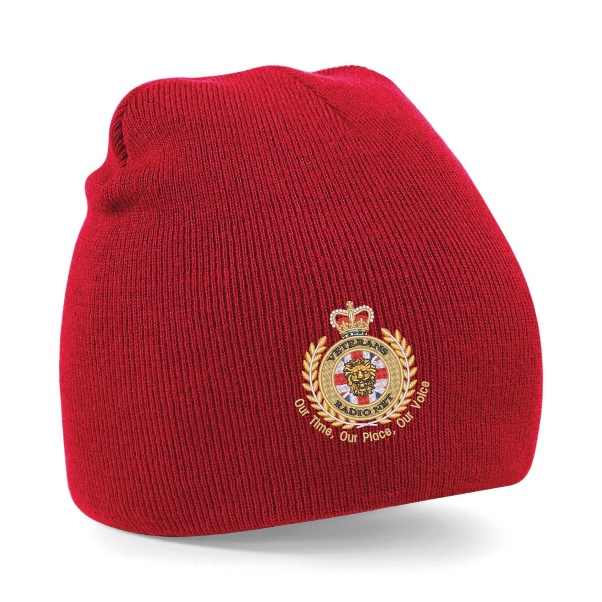Veterans Radio Net Beanie Hat - Image 3