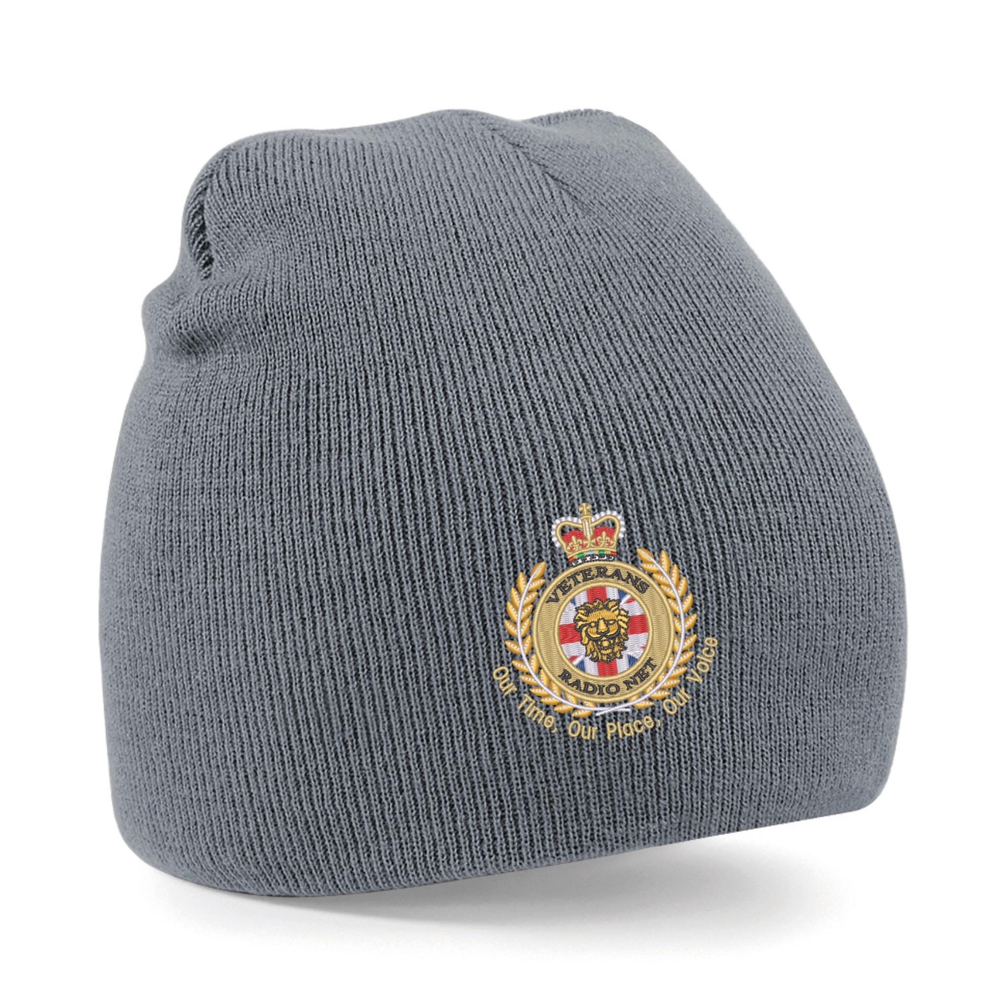 Veterans Radio Net Beanie Hat - Image 4