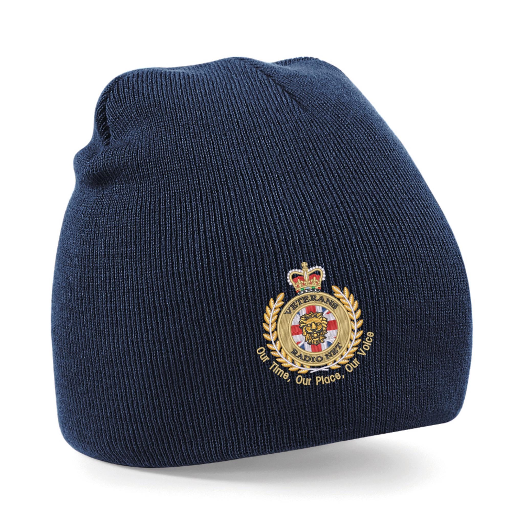 Veterans Radio Net Beanie Hat - Image 6