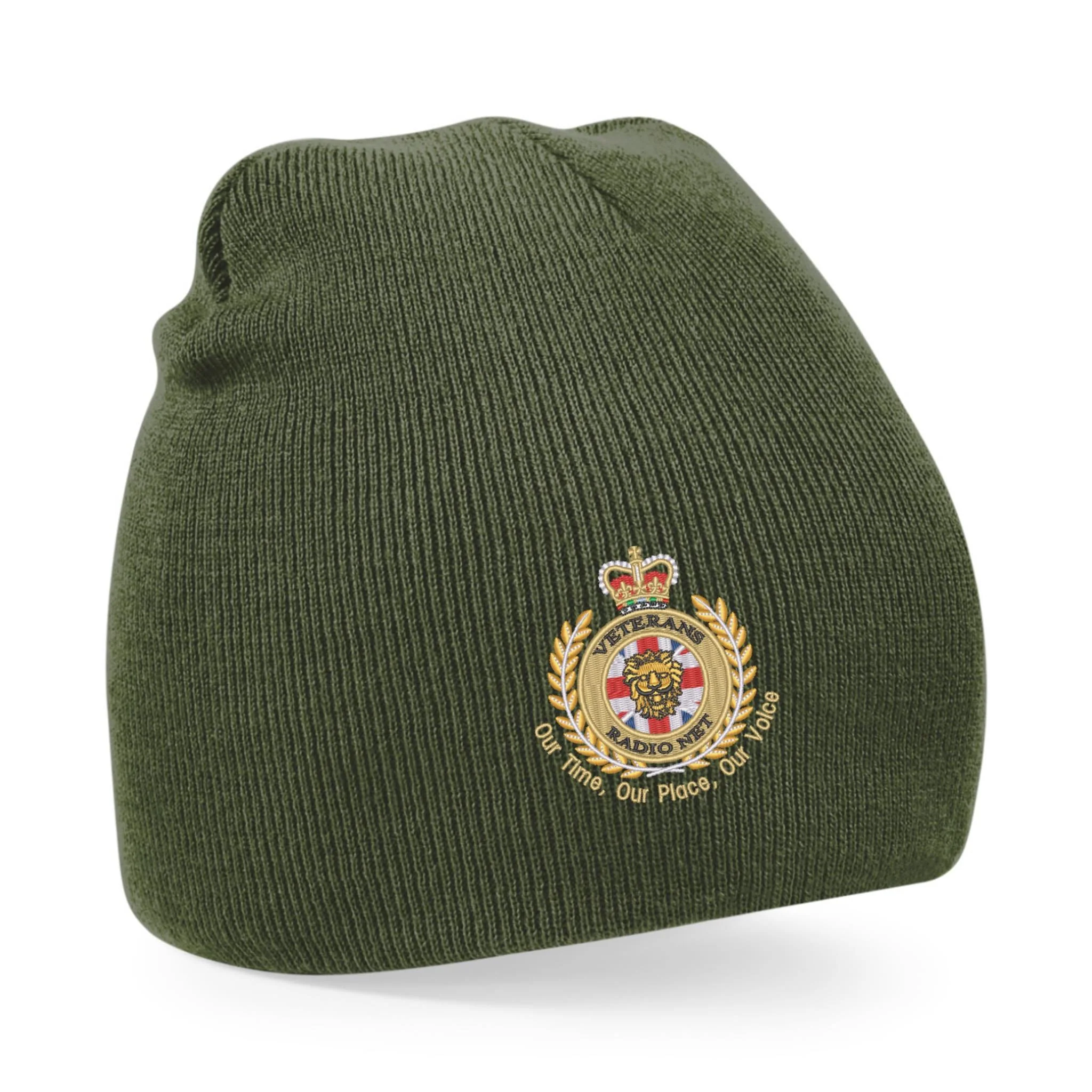 Veterans Radio Net Beanie Hat - Image 7