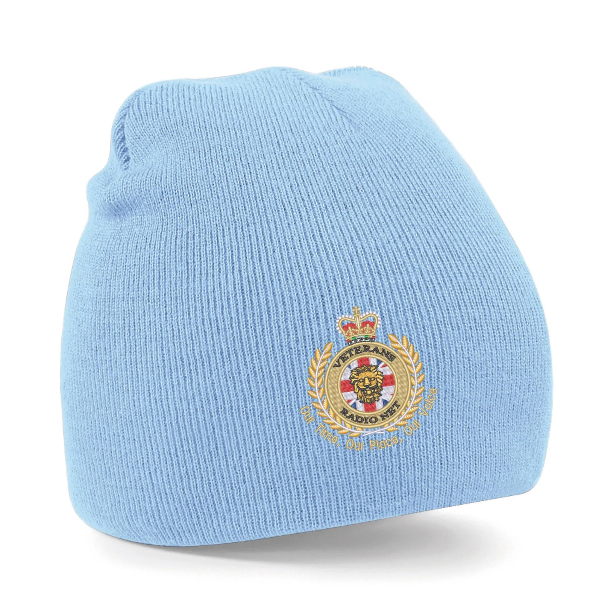 Veterans Radio Net Beanie Hat - Image 8
