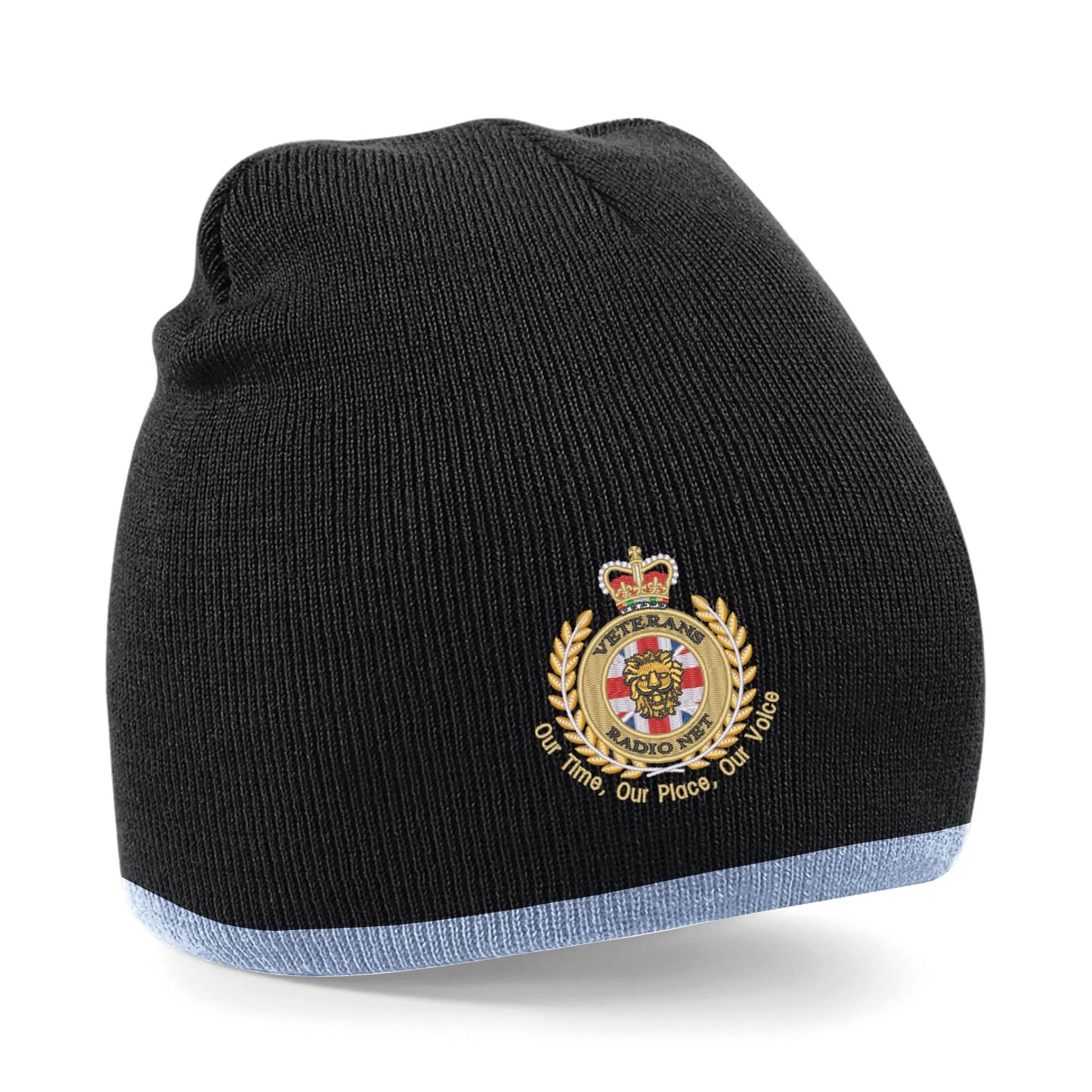 Veterans Radio Net Beanie Hat - Image 9