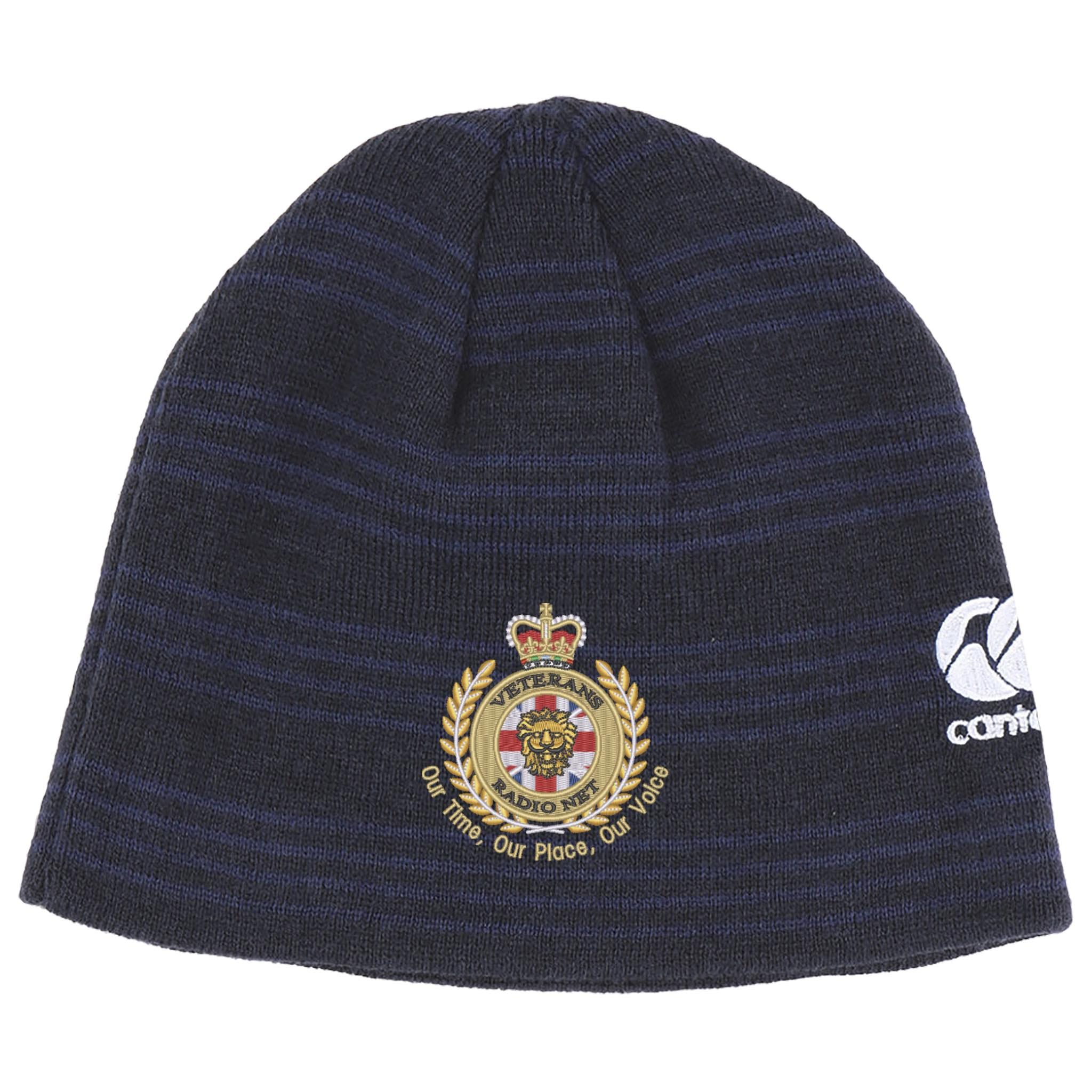 Veterans Radio Net Canterbury Beanie Hat - Image 2