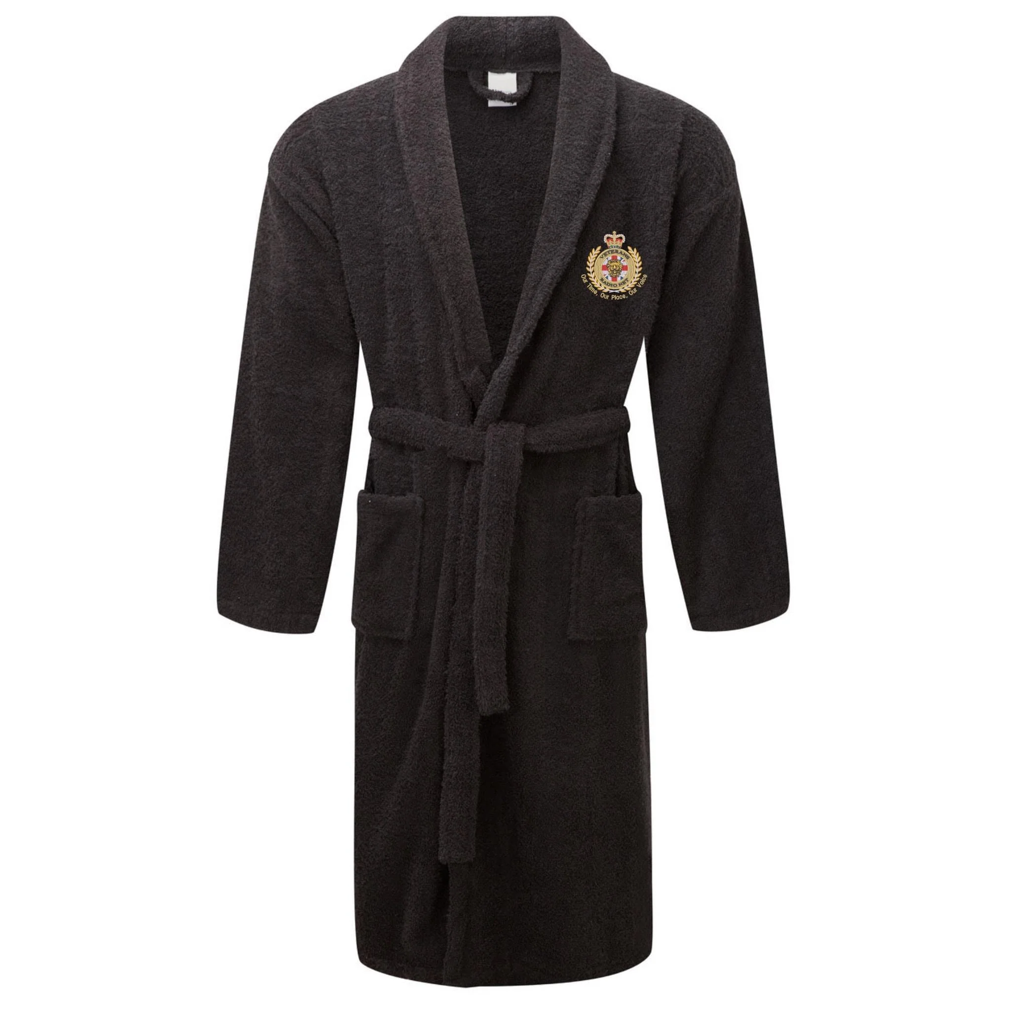 Veterans Radio Net Dressing Gown