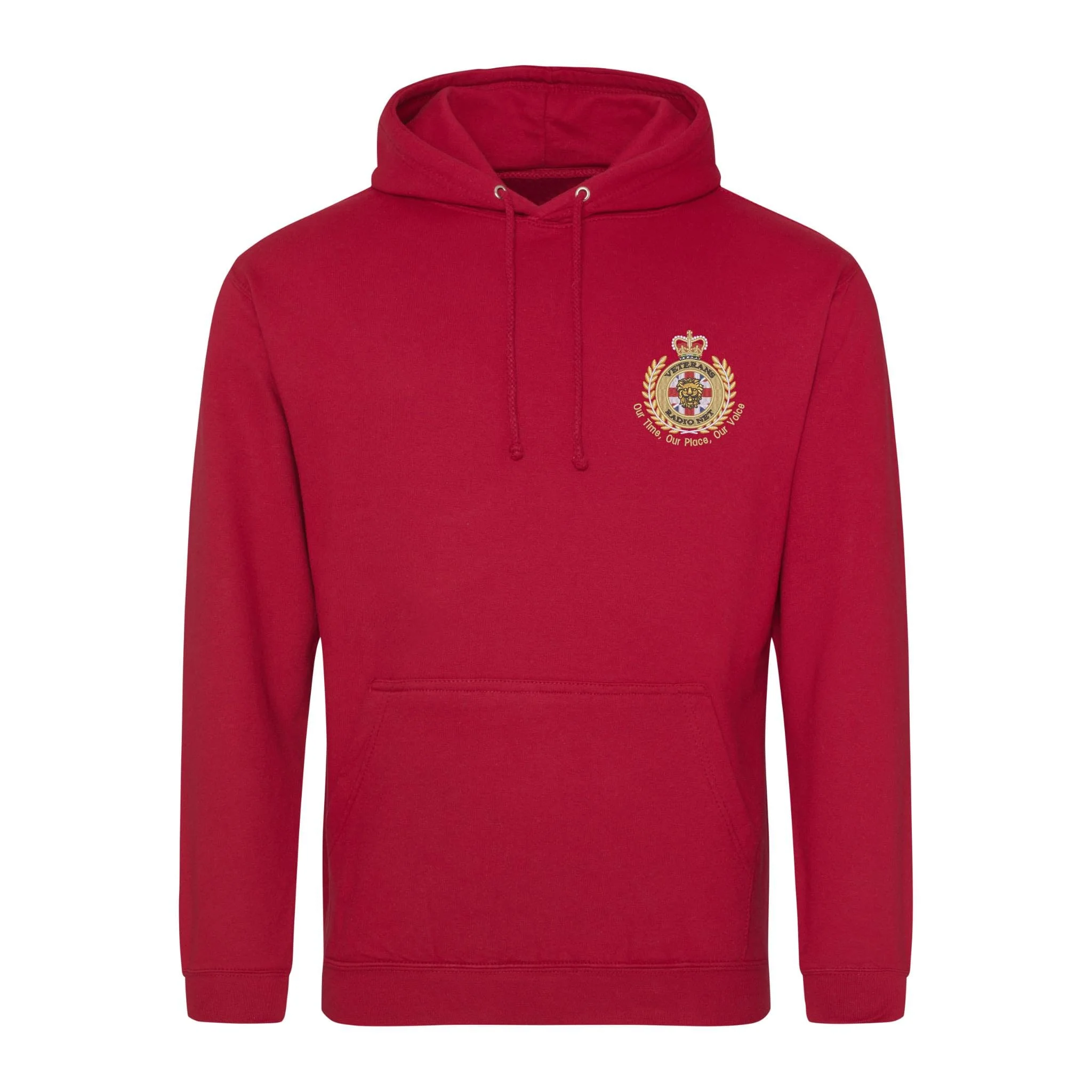 Veterans Radio Net Hoodie - Image 5