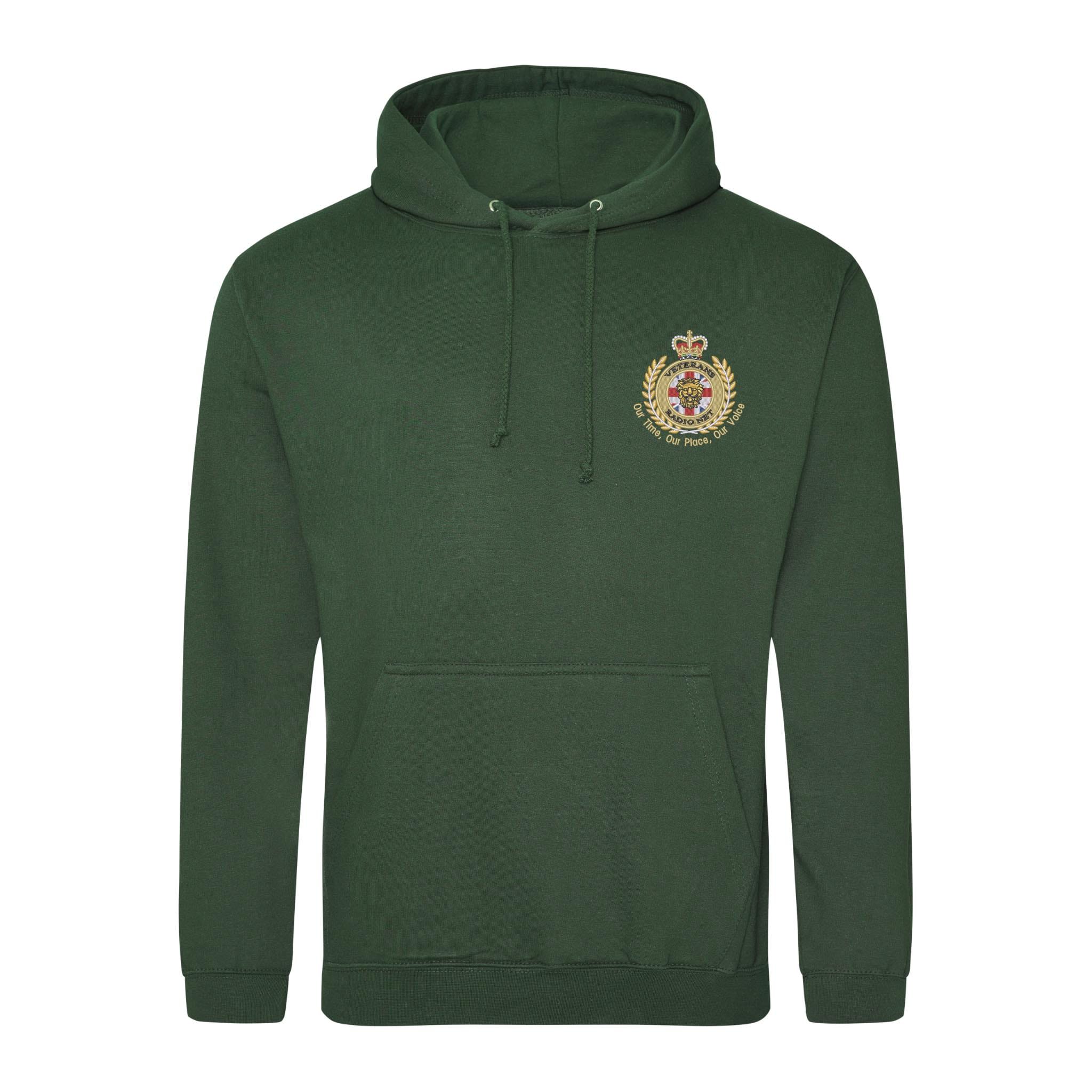 Veterans Radio Net Hoodie - Image 8