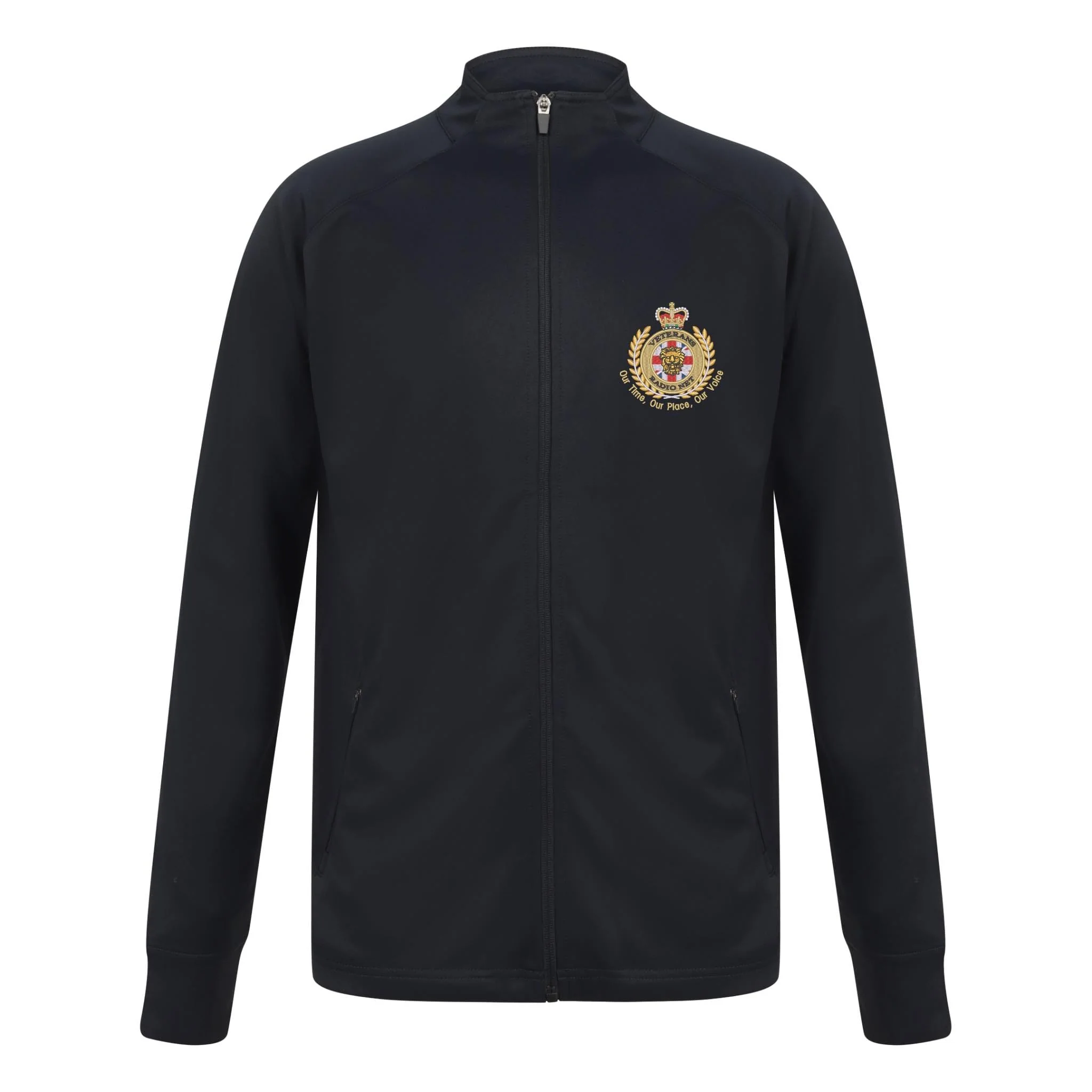 Veterans Radio Net Knitted Tracksuit Top - Image 6