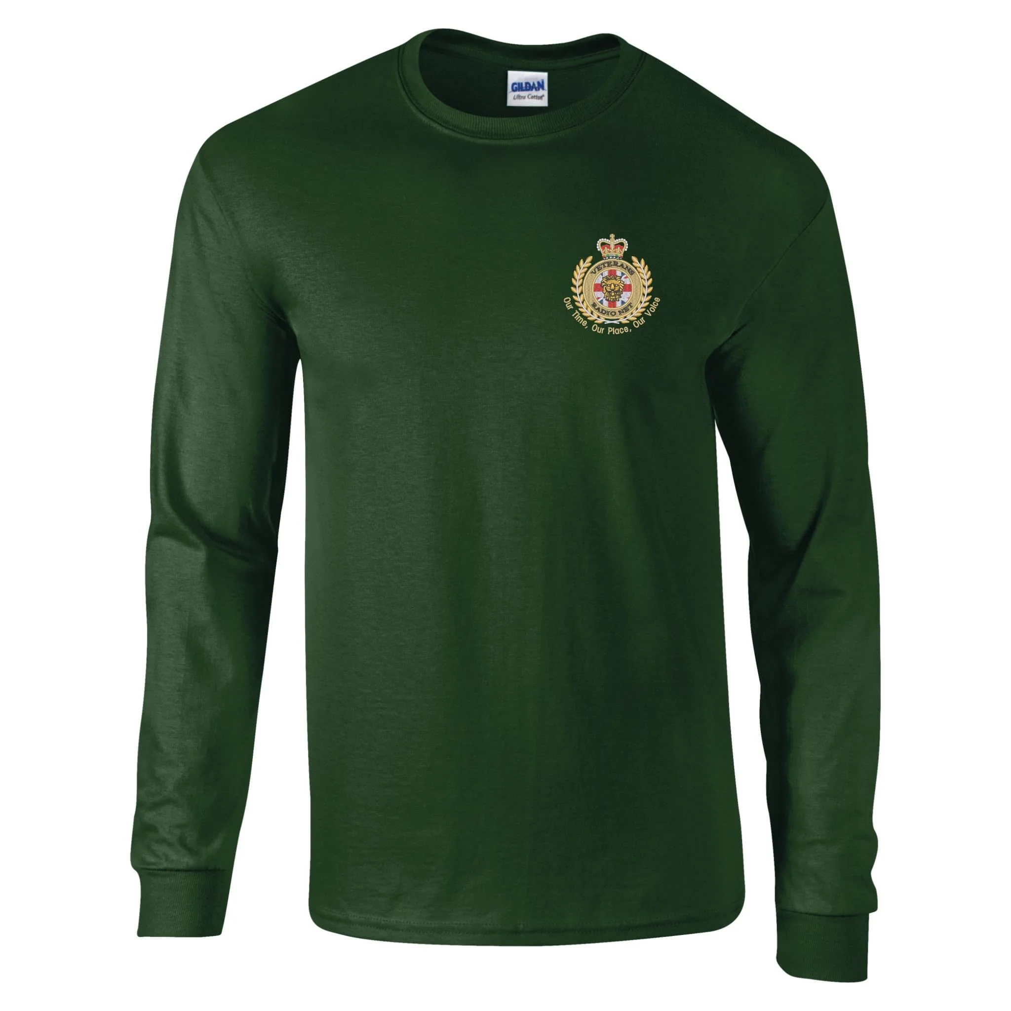 Veterans Radio Net Long Sleeve T-Shirt - Image 4