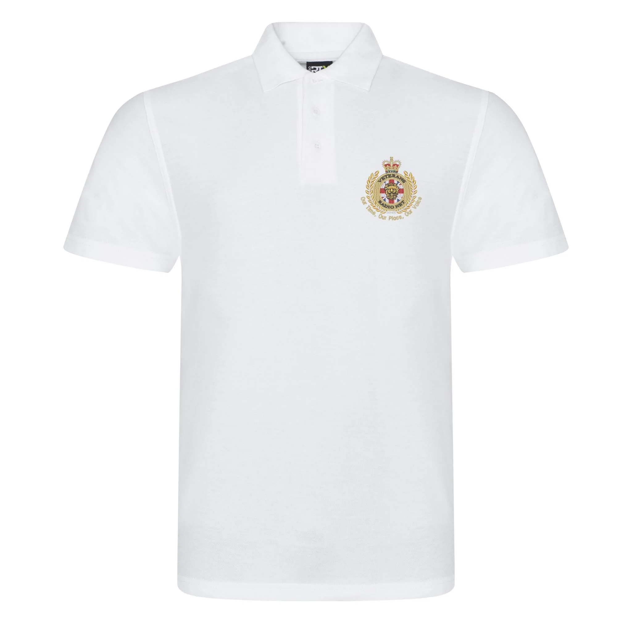 Veterans Radio Net Polo Shirt - Image 4