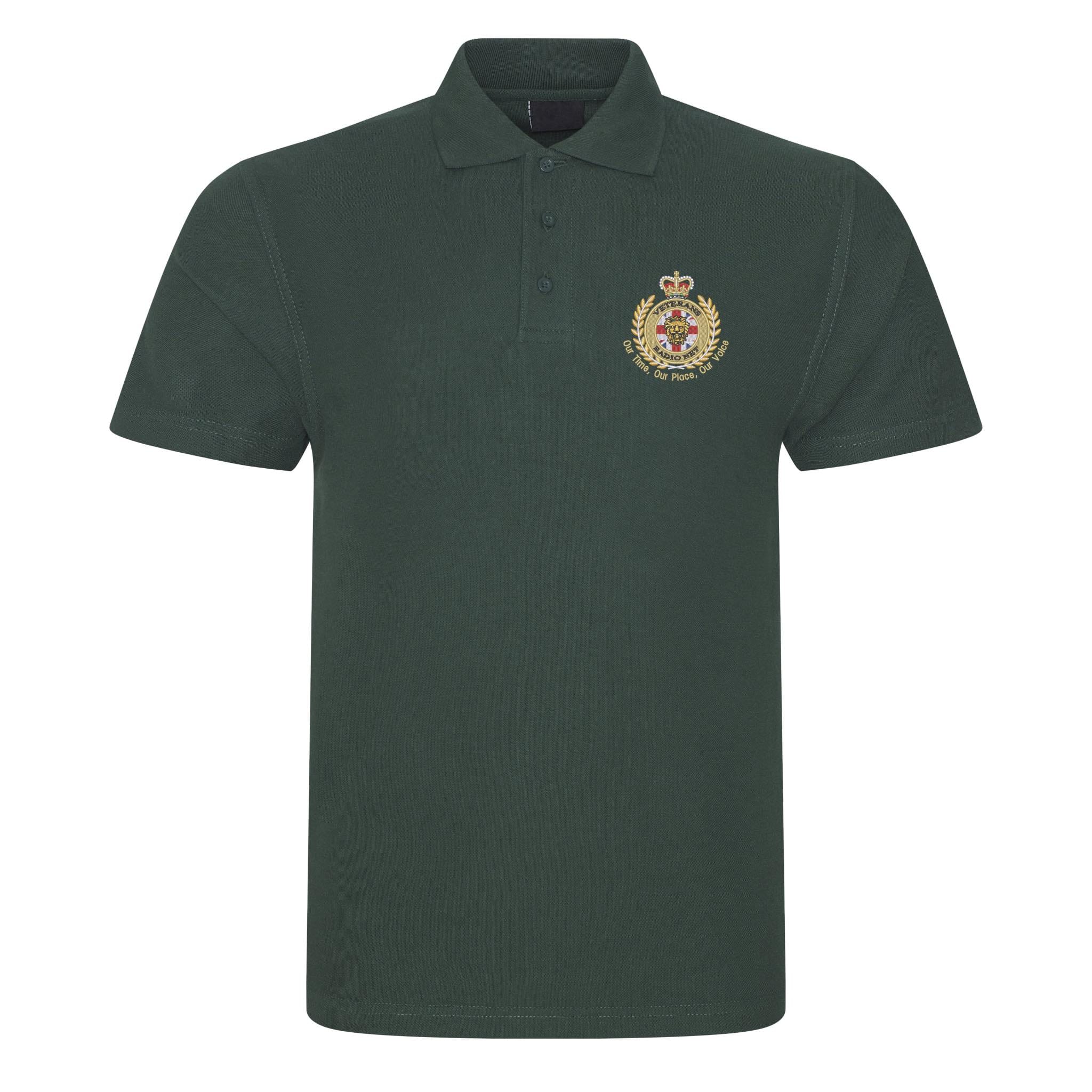 Veterans Radio Net Polo Shirt - Image 5