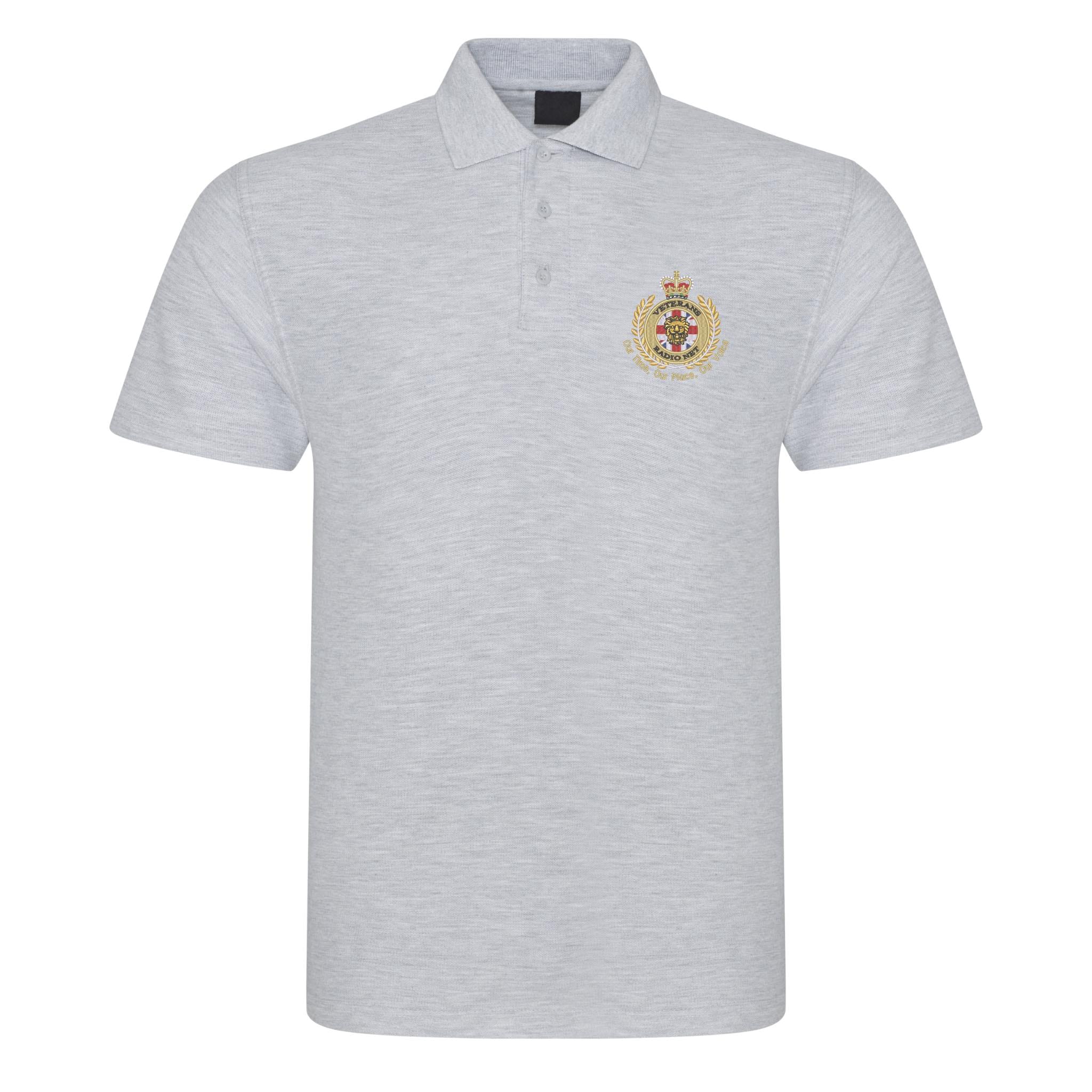 Veterans Radio Net Polo Shirt - Image 7