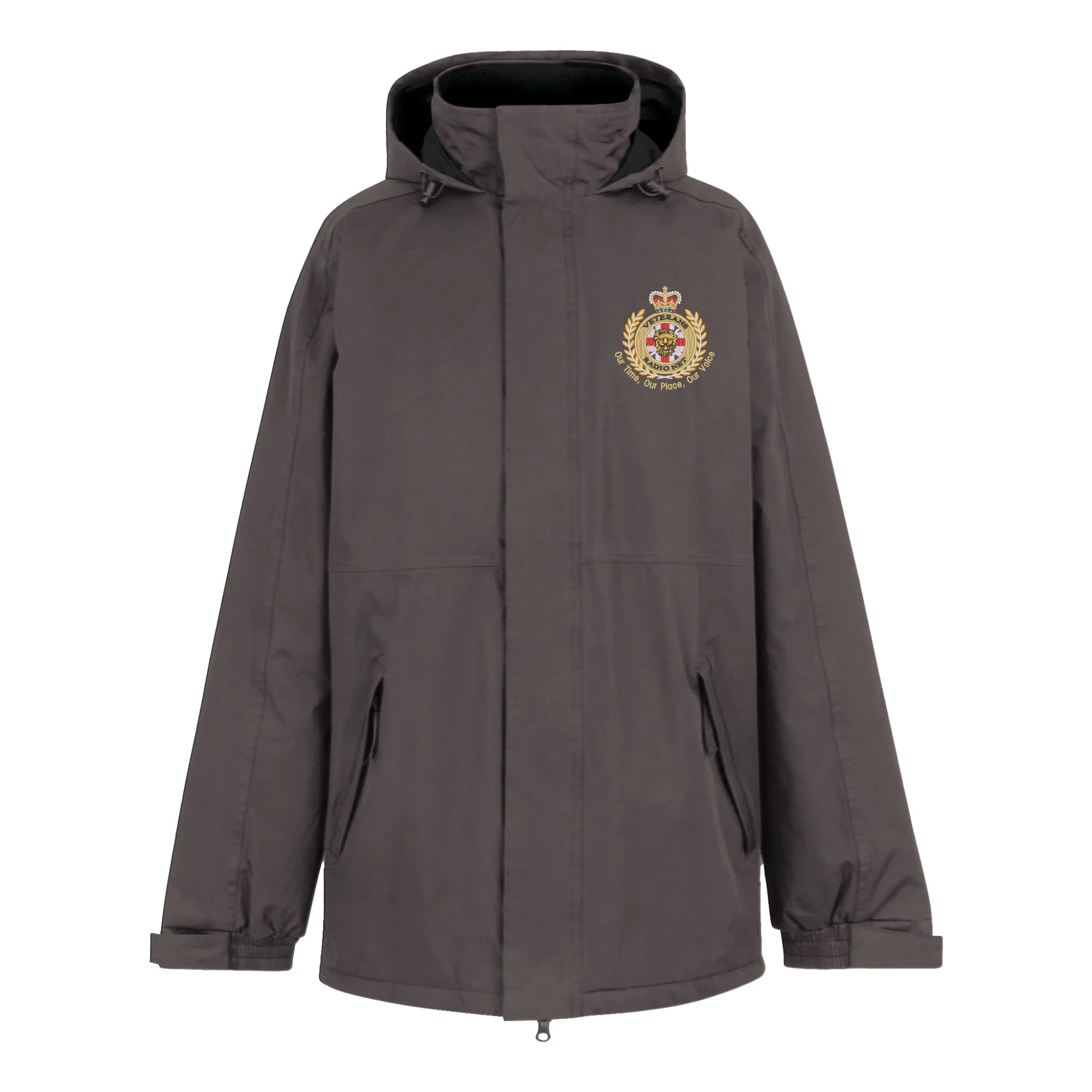 Veterans Radio Net Regatta Dover Parka - Image 6