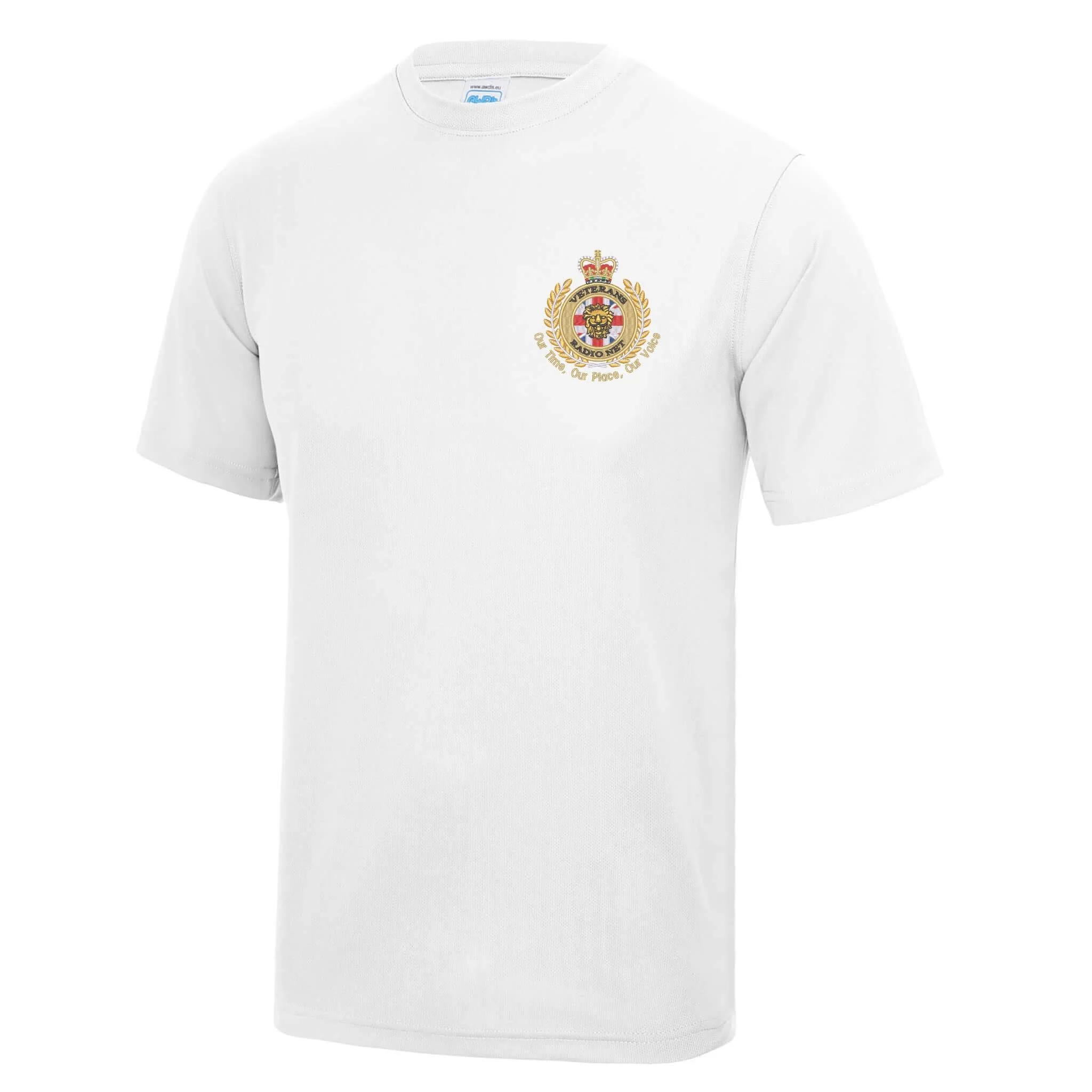 Veterans Radio Net Polyester T-Shirt - Image 7