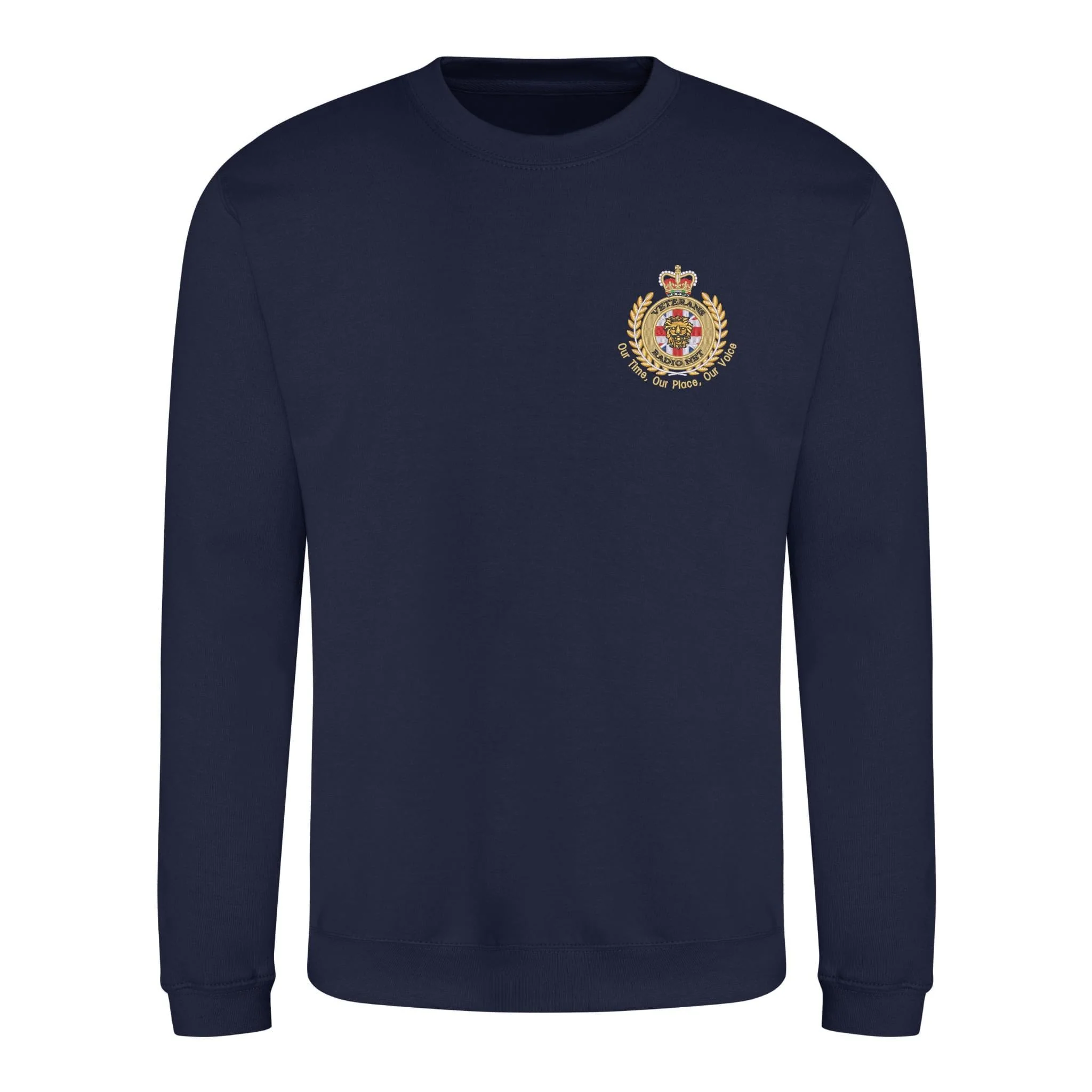 Veterans Radio Net Sweatshirt - Image 6