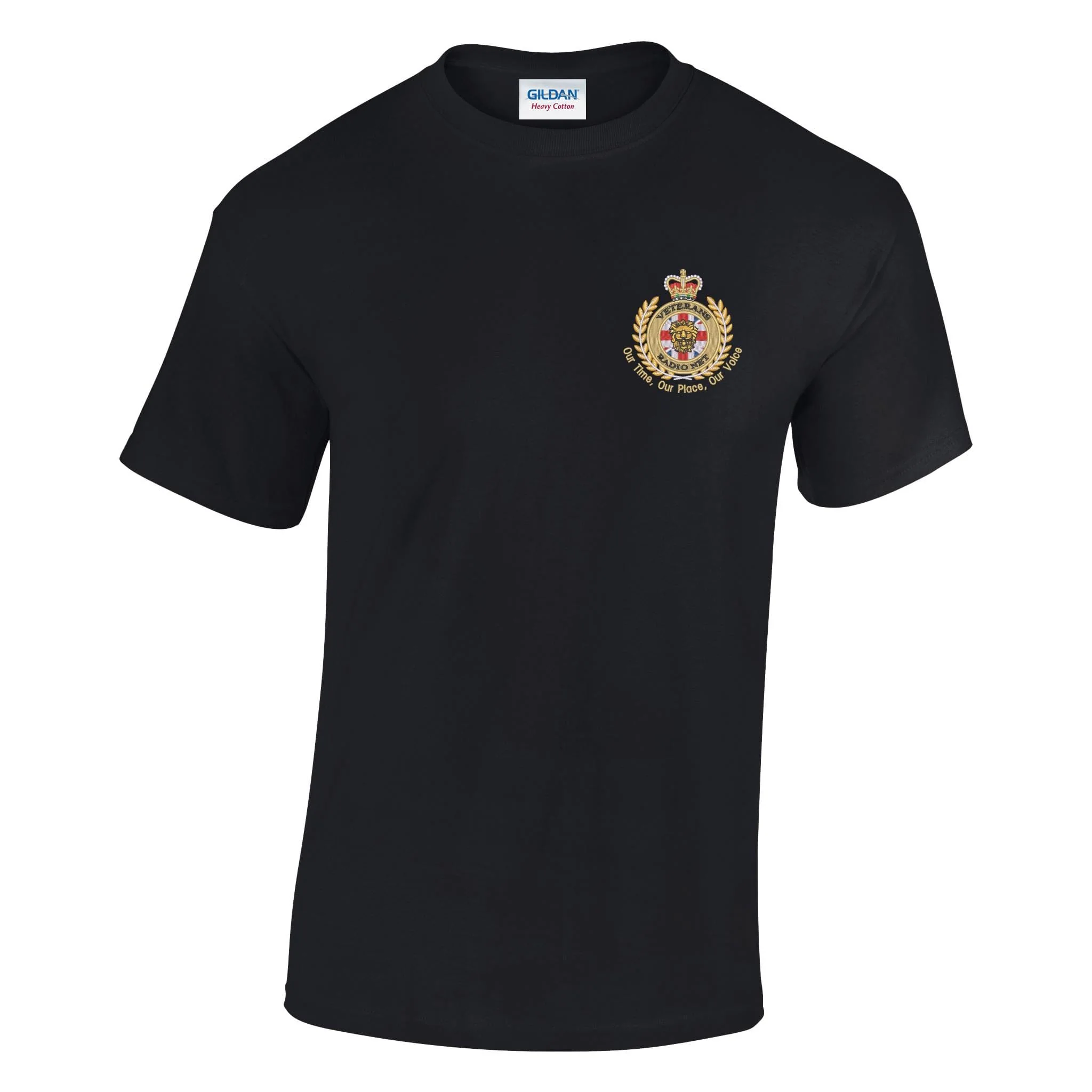 Veterans Radio Net Cotton T-Shirt - Image 11