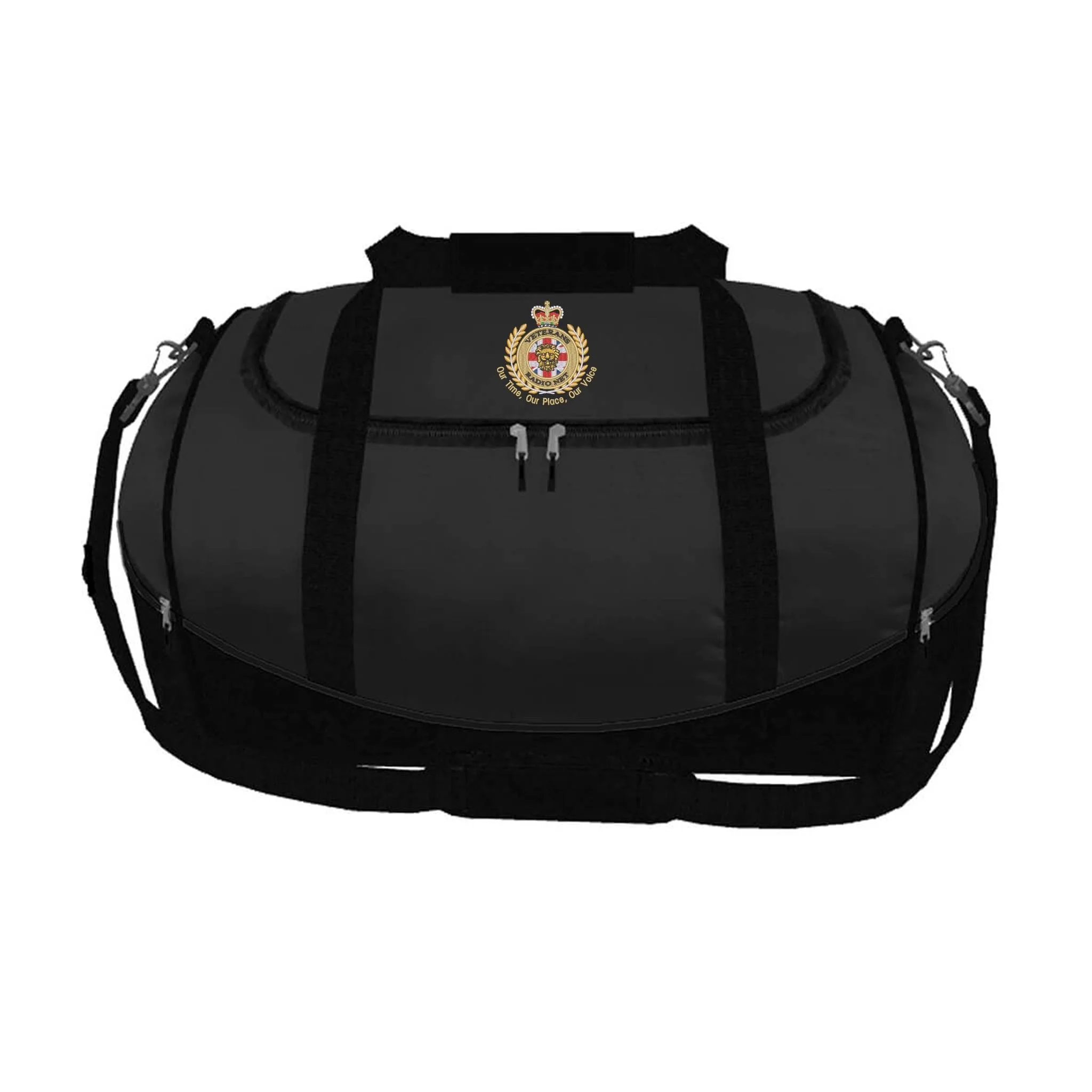 Veterans Radio Net Teamwear Holdall Bag - Image 3