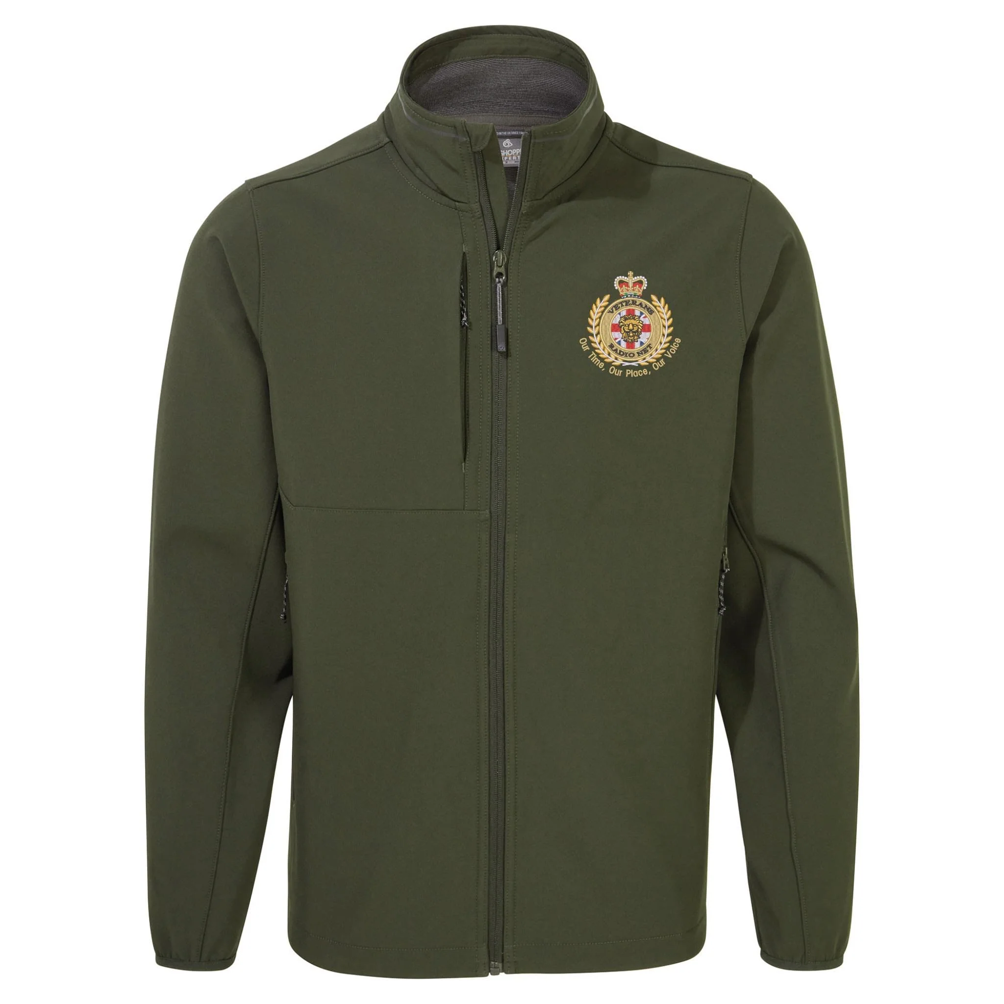 Veterans Radio Net Craghoppers Basecamp Softshell - Image 3