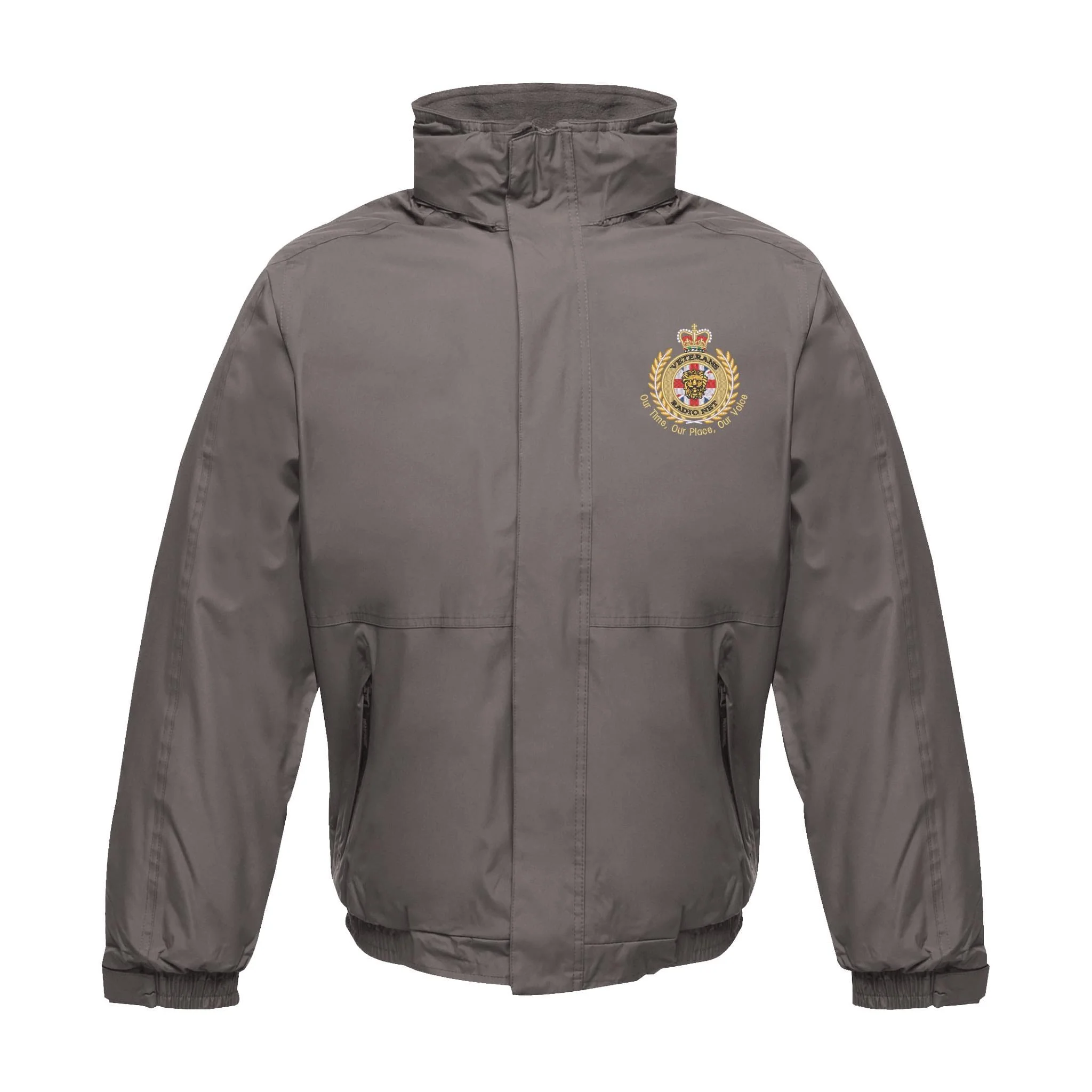 Veterans Radio Net Waterproof Jacket With Hood