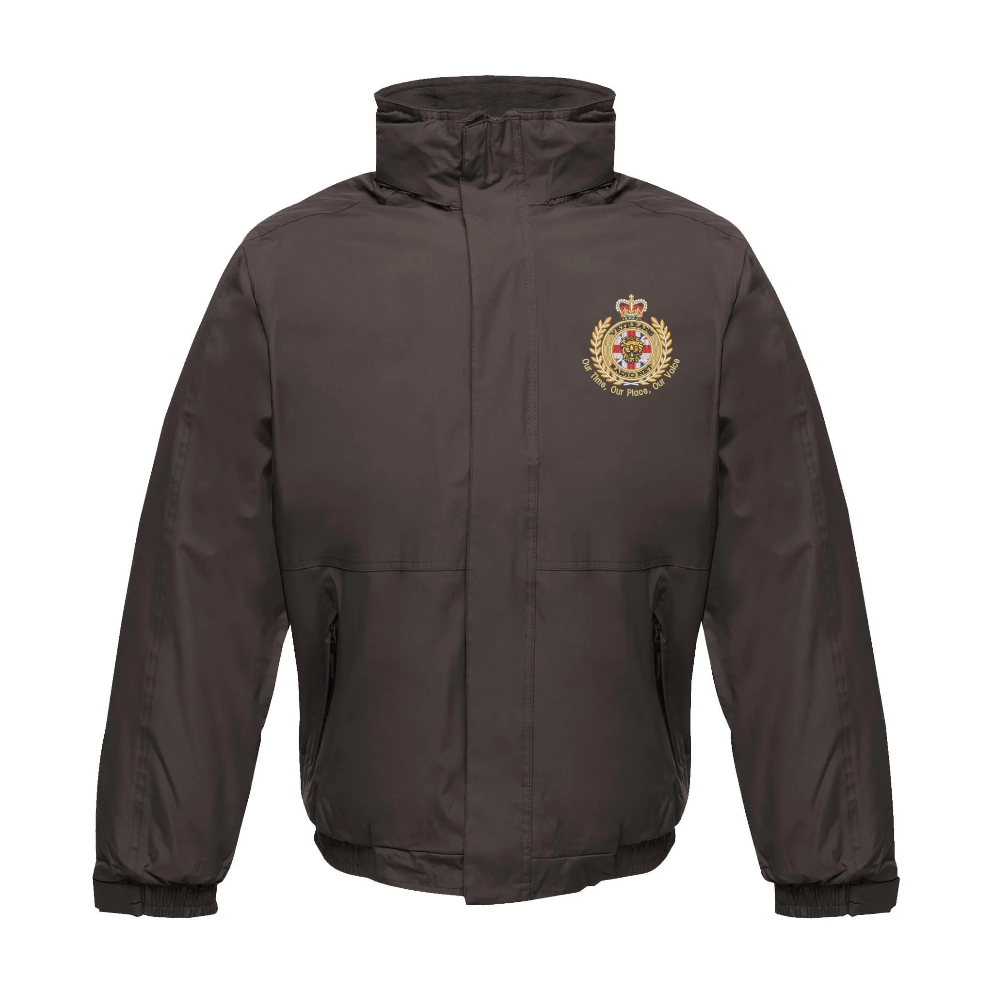 Veterans Radio Net Waterproof Jacket With Hood - Image 2
