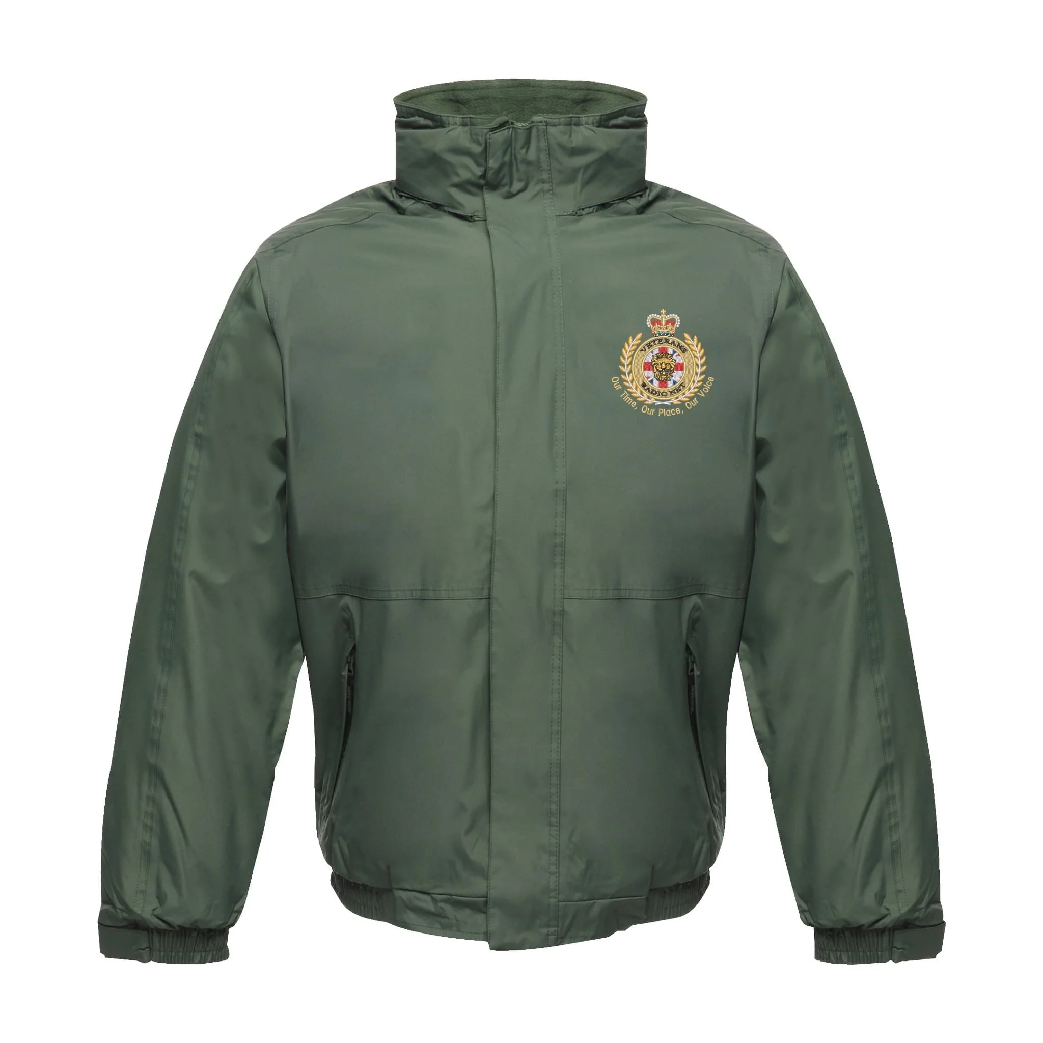 Veterans Radio Net Waterproof Jacket With Hood - Image 3
