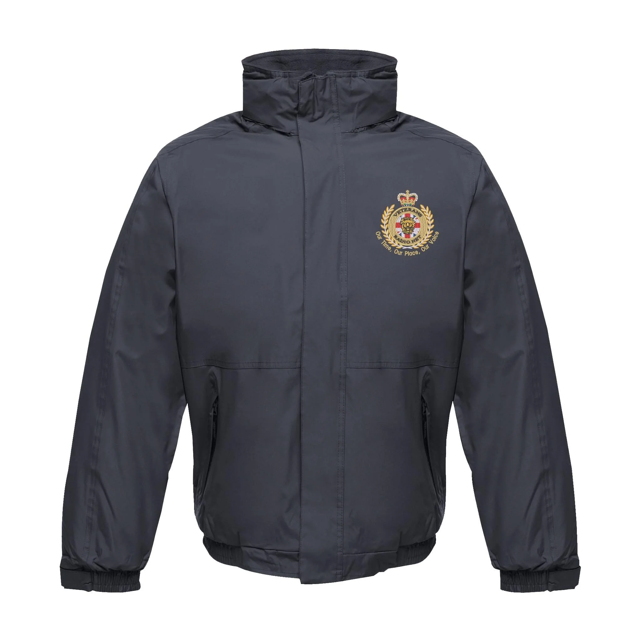Veterans Radio Net Waterproof Jacket With Hood - Image 5