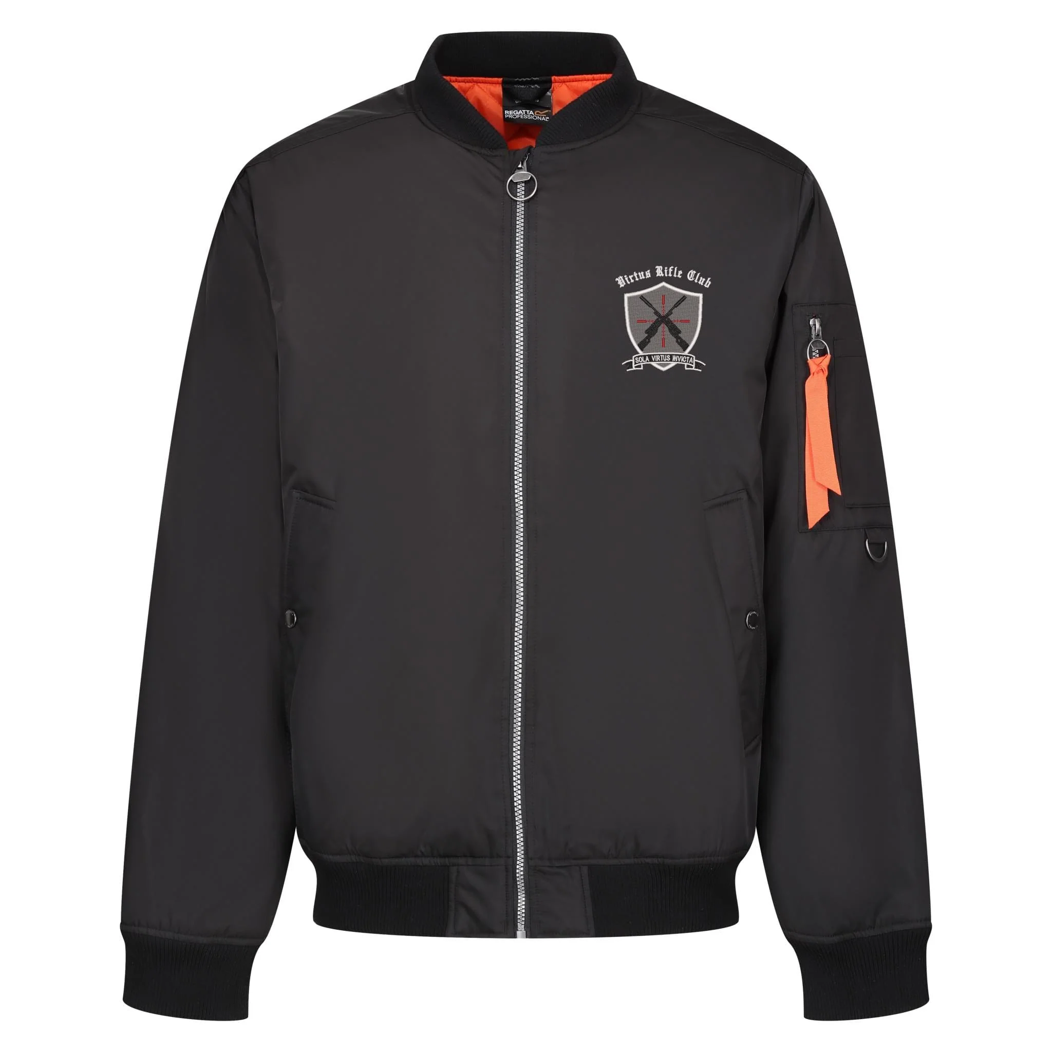 Virtus Rifle Club Regatta Pilot Jacket - Image 3
