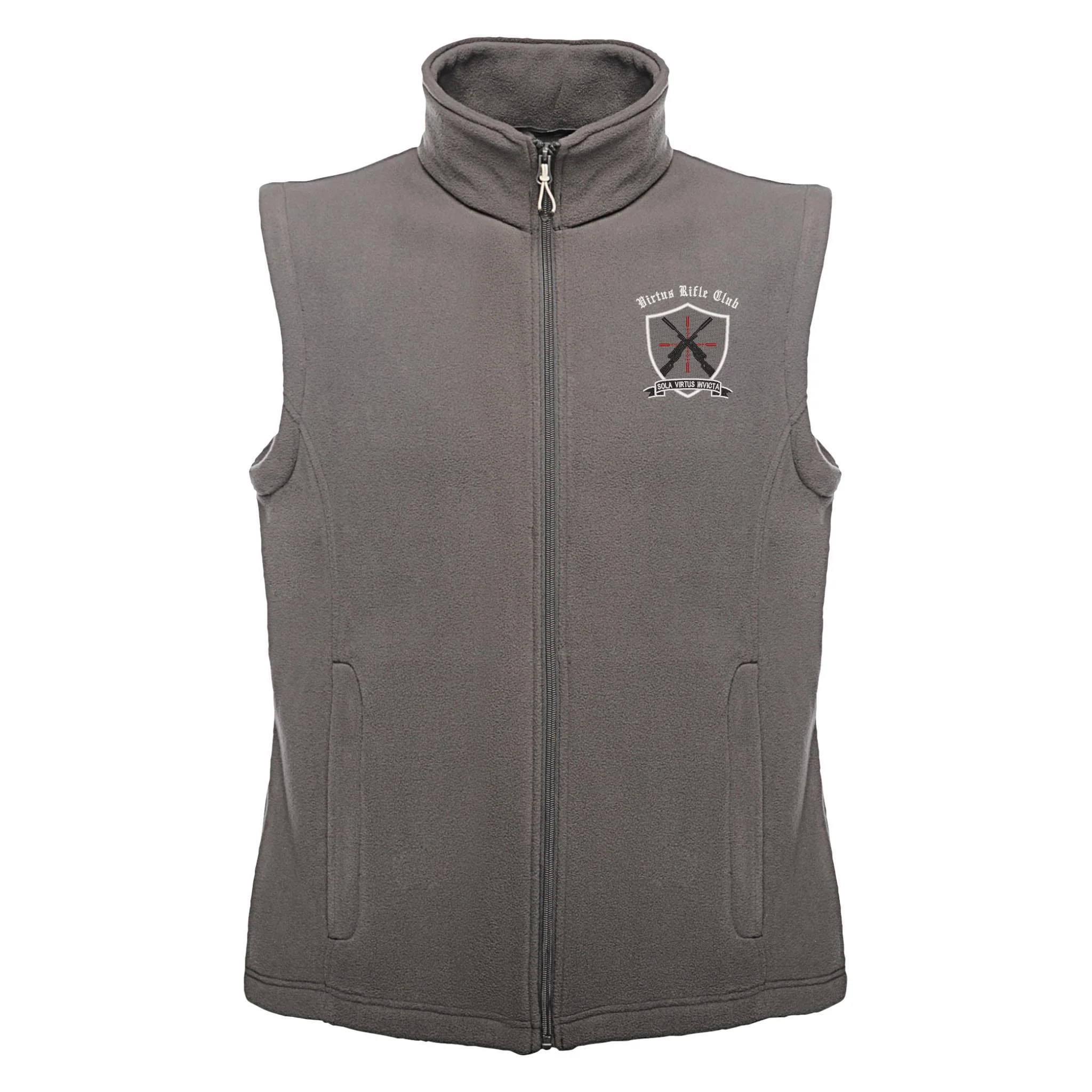 Virtus Rifle Club Regatta Fleece Bodywarmer - Image 2