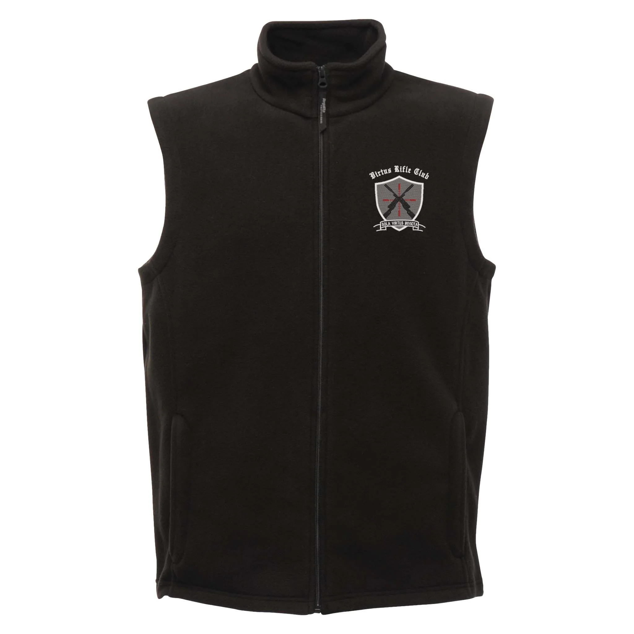 Virtus Rifle Club Regatta Fleece Bodywarmer - Image 3