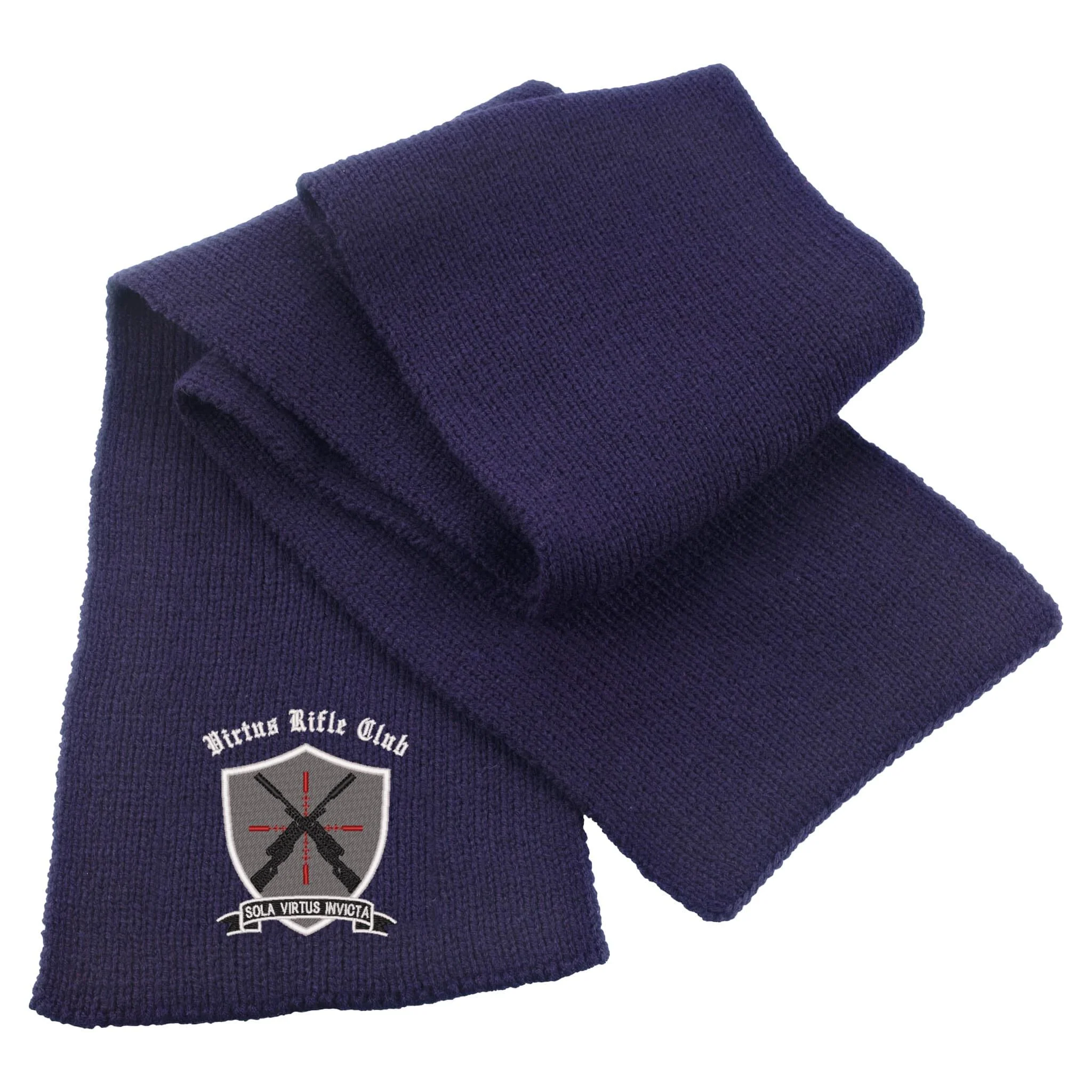 Virtus Rifle Club Heavy Knit Scarf - Image 3