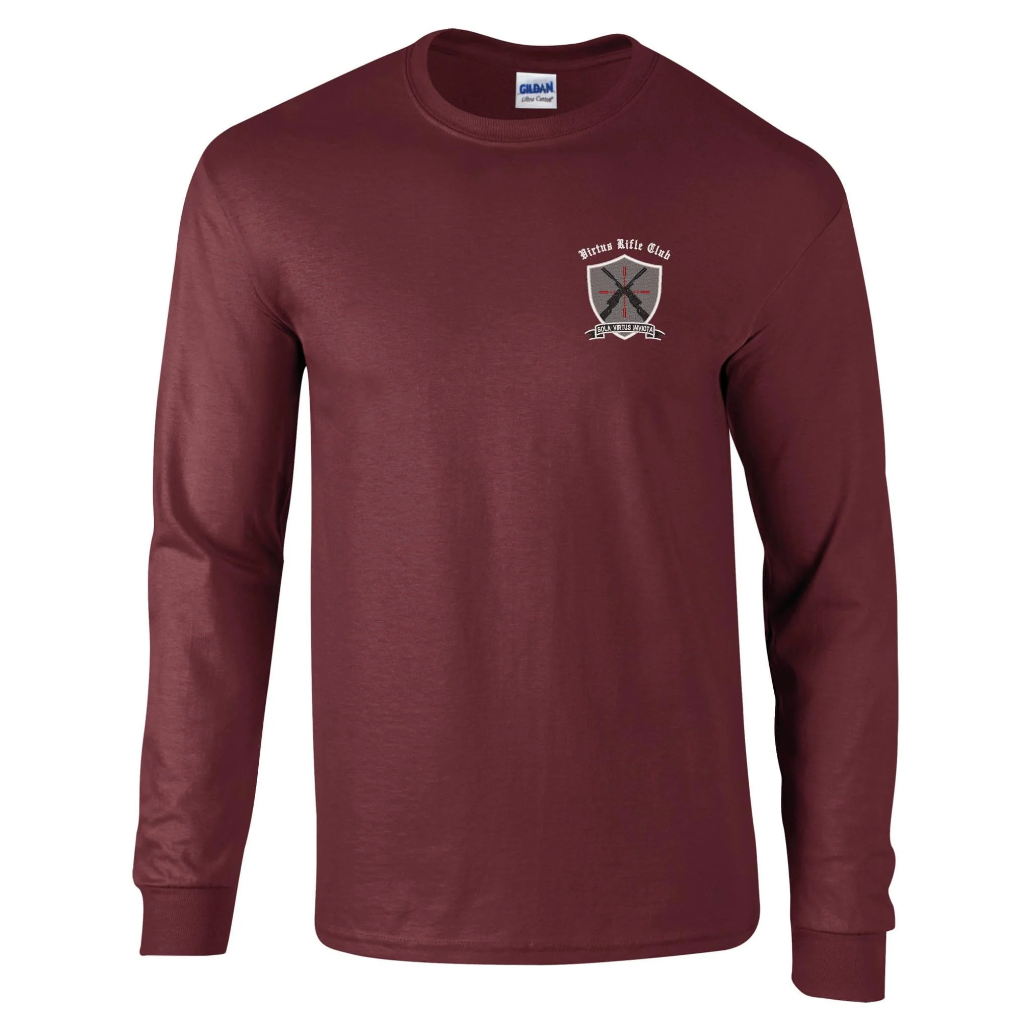 Virtus Rifle Club Long Sleeve T-Shirt - Image 6