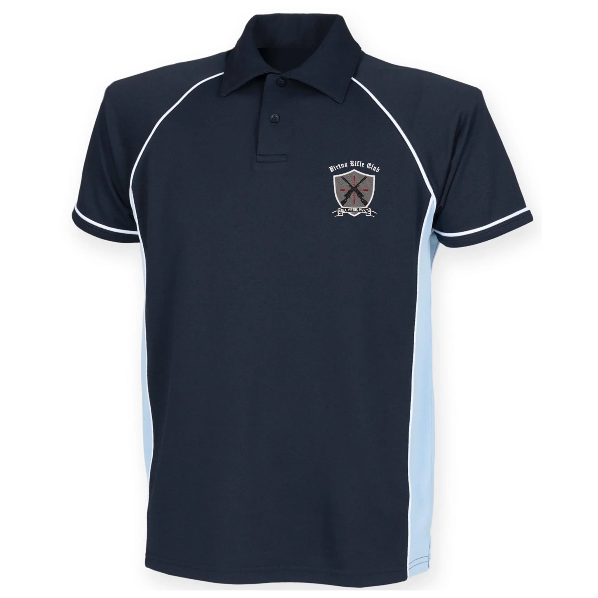 Virtus Rifle Club Performance Polo - Image 5