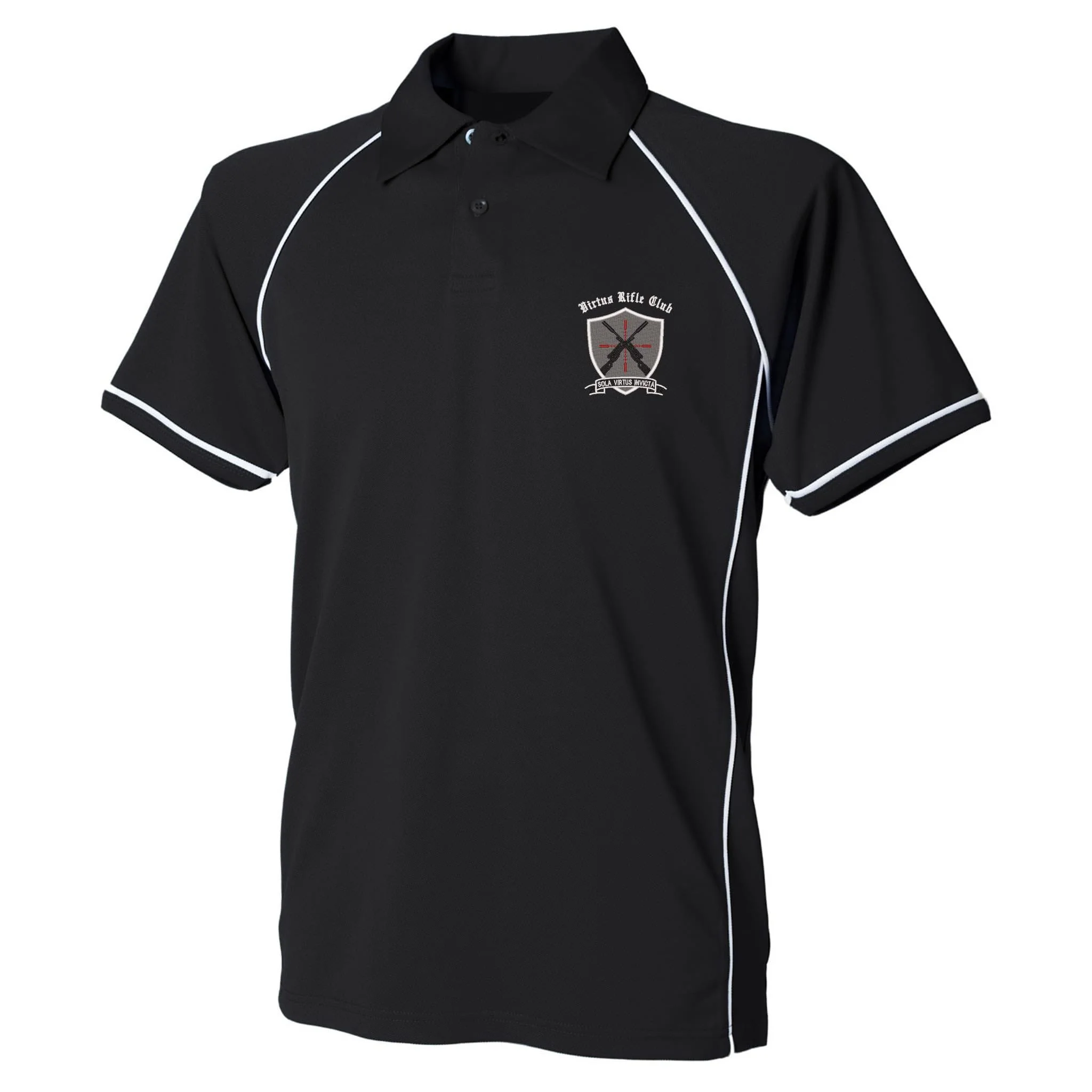 Virtus Rifle Club Performance Polo - Image 8
