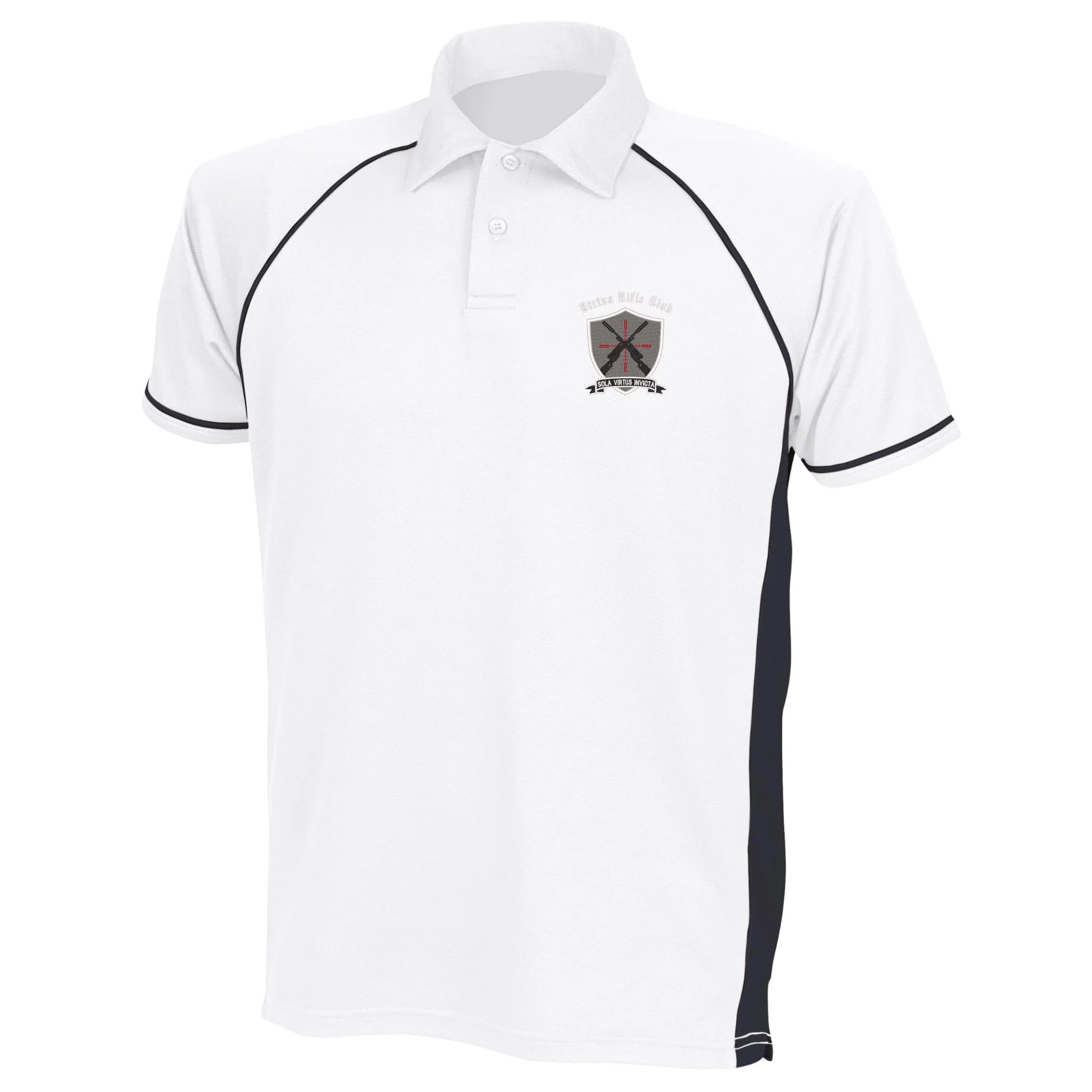 Virtus Rifle Club Performance Polo - Image 9