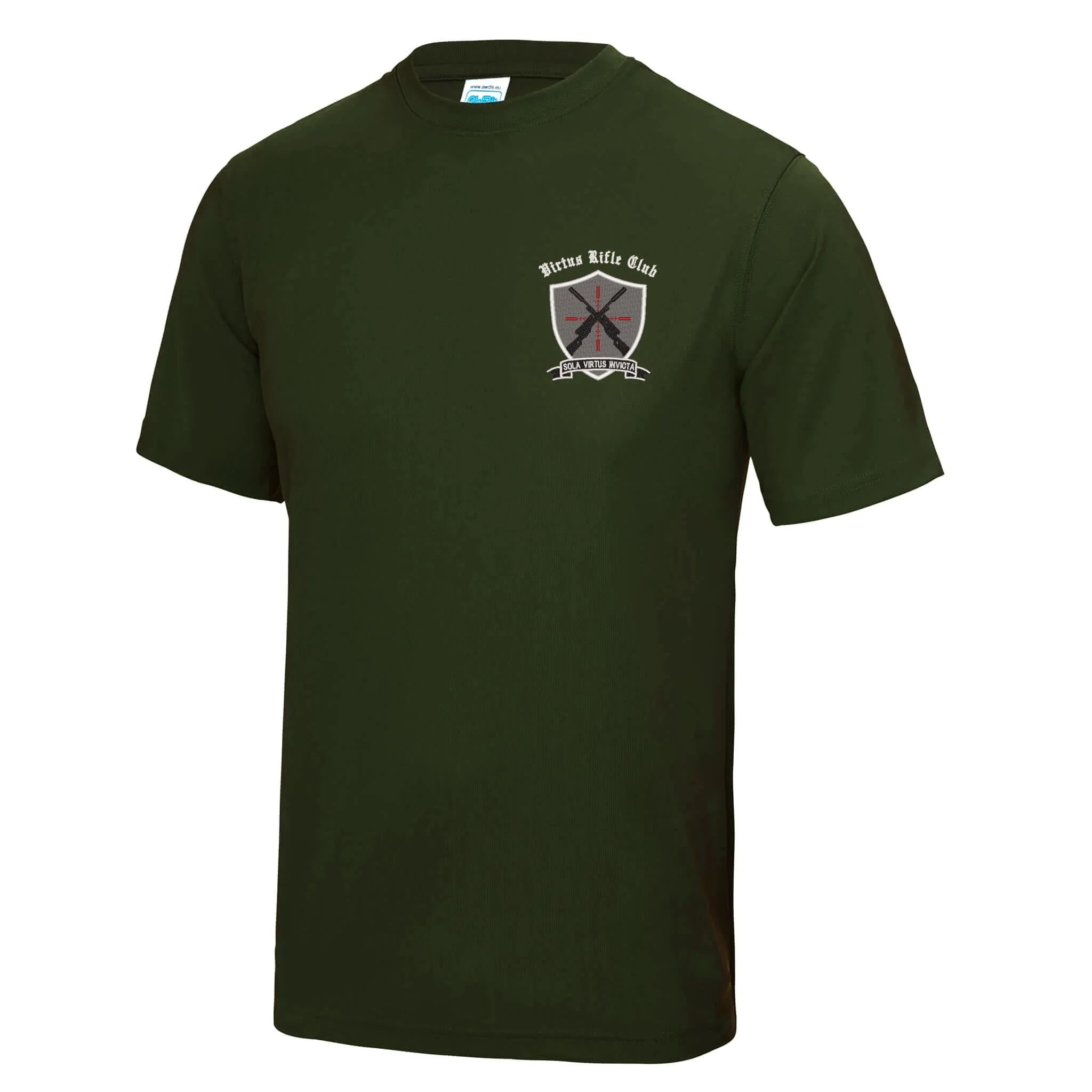 Virtus Rifle Club Polyester T-Shirt - Image 7