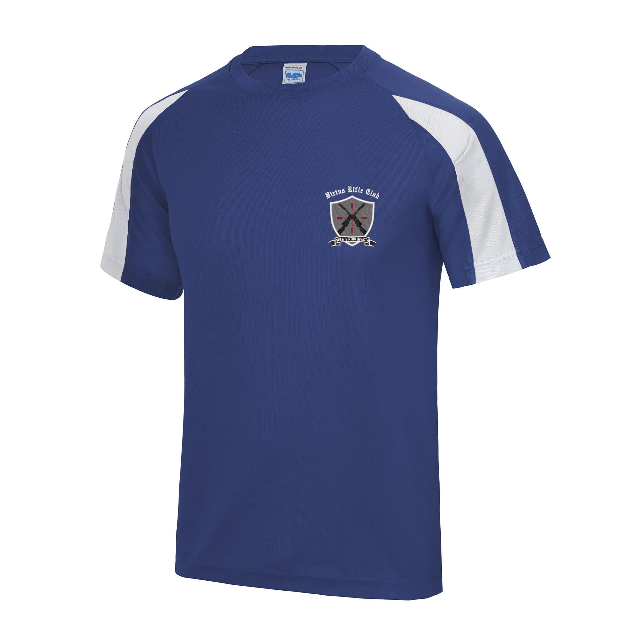 Virtus Rifle Club Contrast Polyester T-Shirt