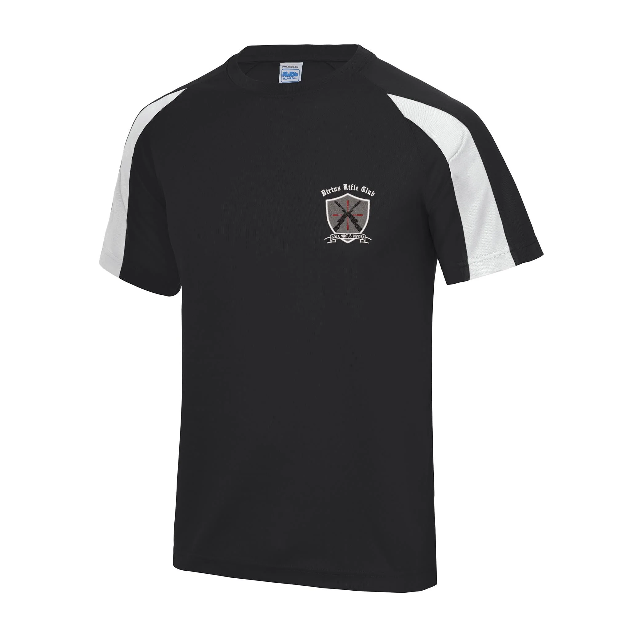 Virtus Rifle Club Contrast Polyester T-Shirt - Image 2