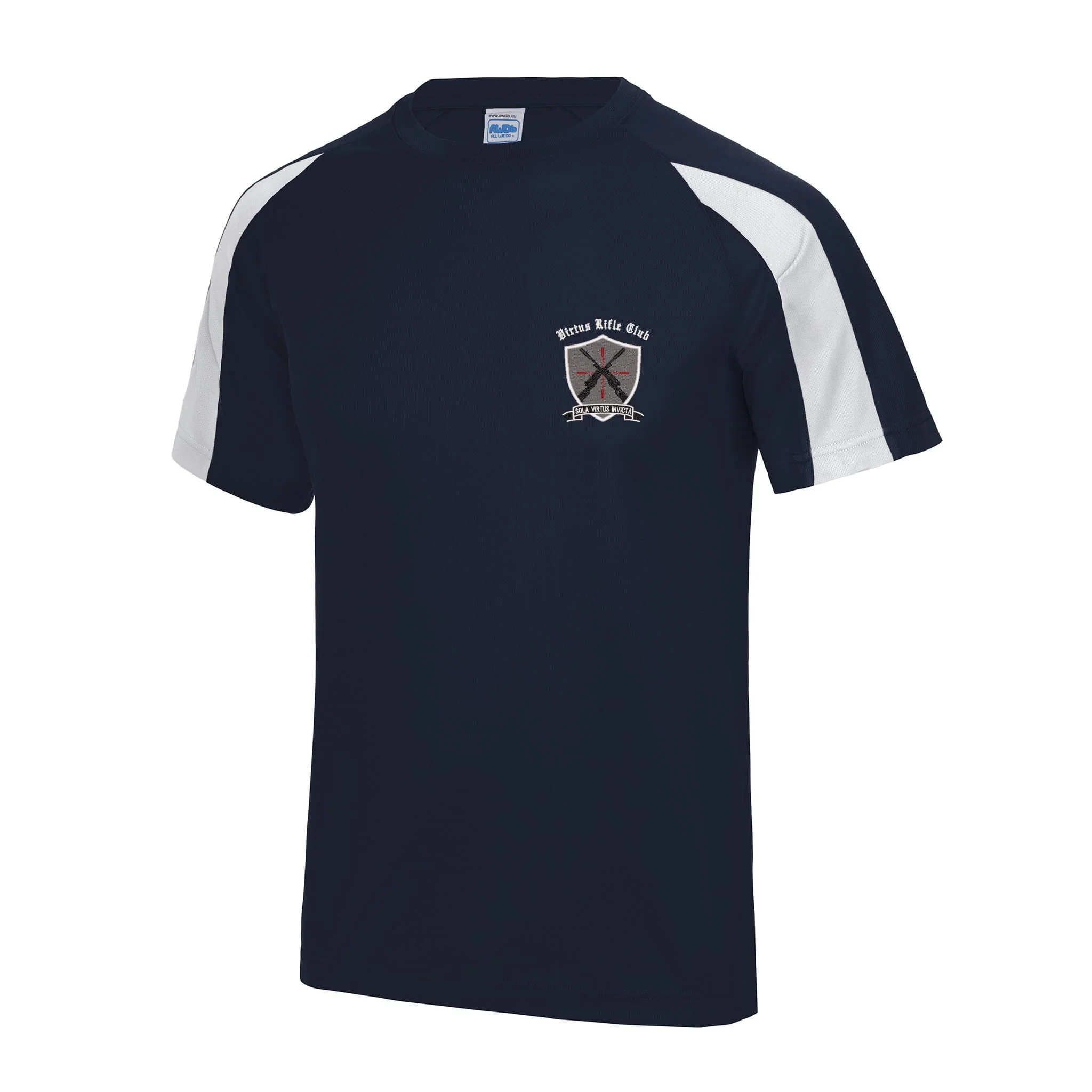 Virtus Rifle Club Contrast Polyester T-Shirt - Image 3