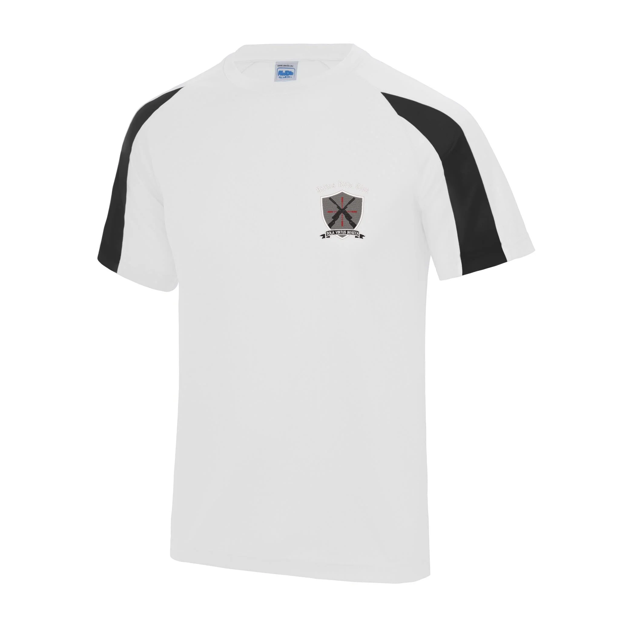 Virtus Rifle Club Contrast Polyester T-Shirt - Image 5