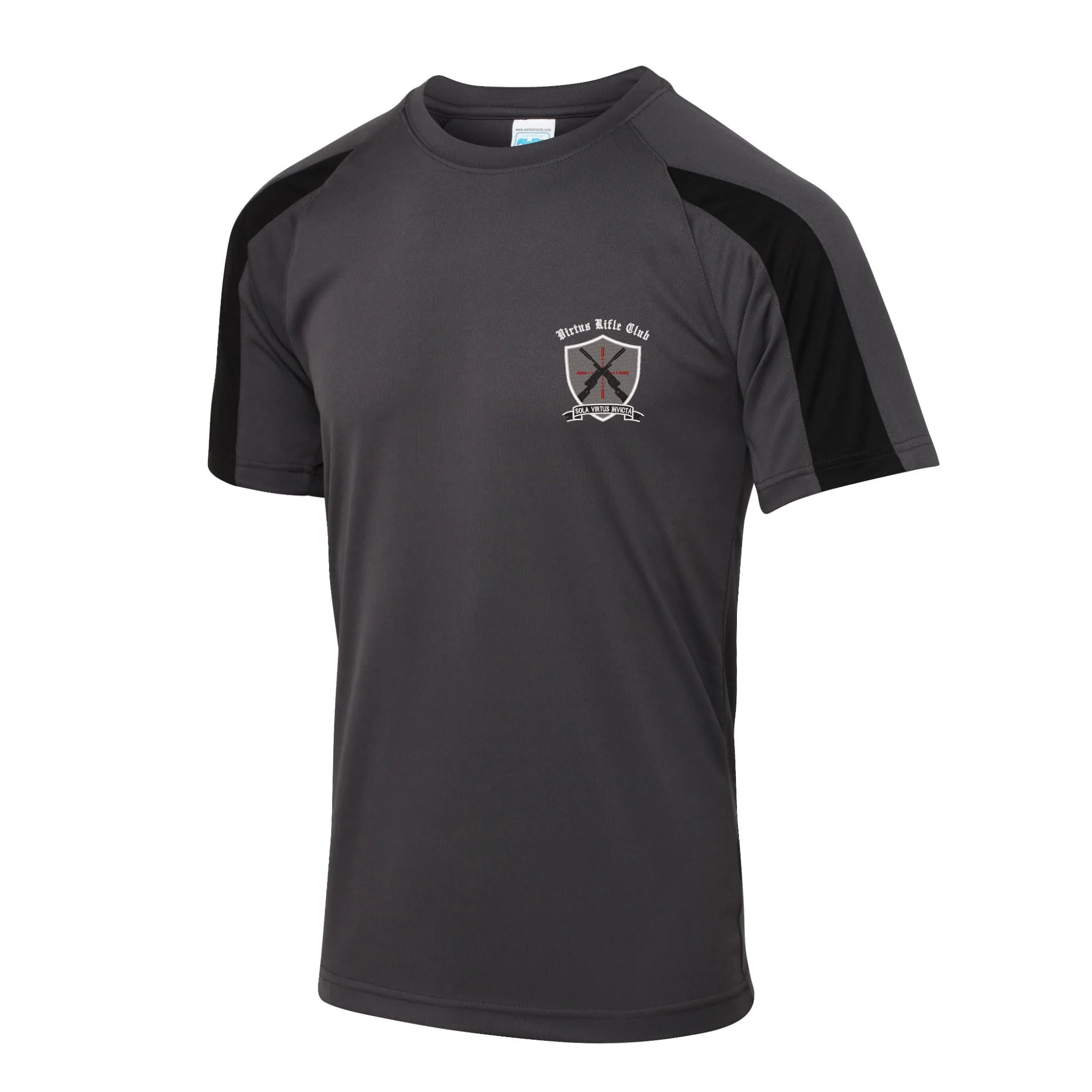 Virtus Rifle Club Contrast Polyester T-Shirt - Image 6