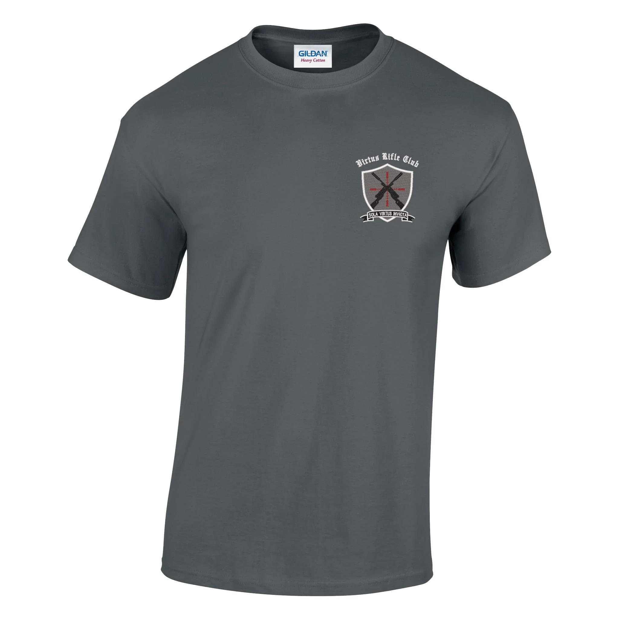Virtus Rifle Club Cotton T-Shirt - Image 4