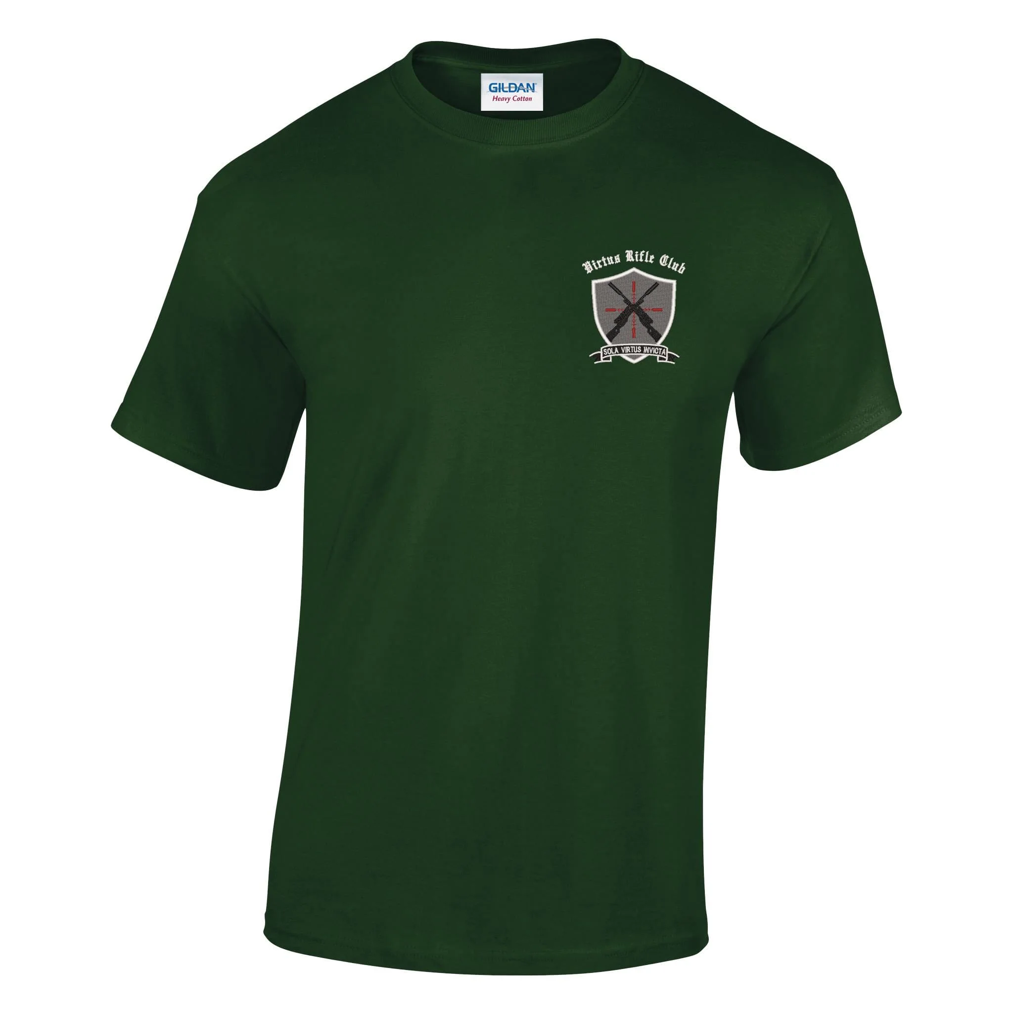 Virtus Rifle Club Cotton T-Shirt - Image 5