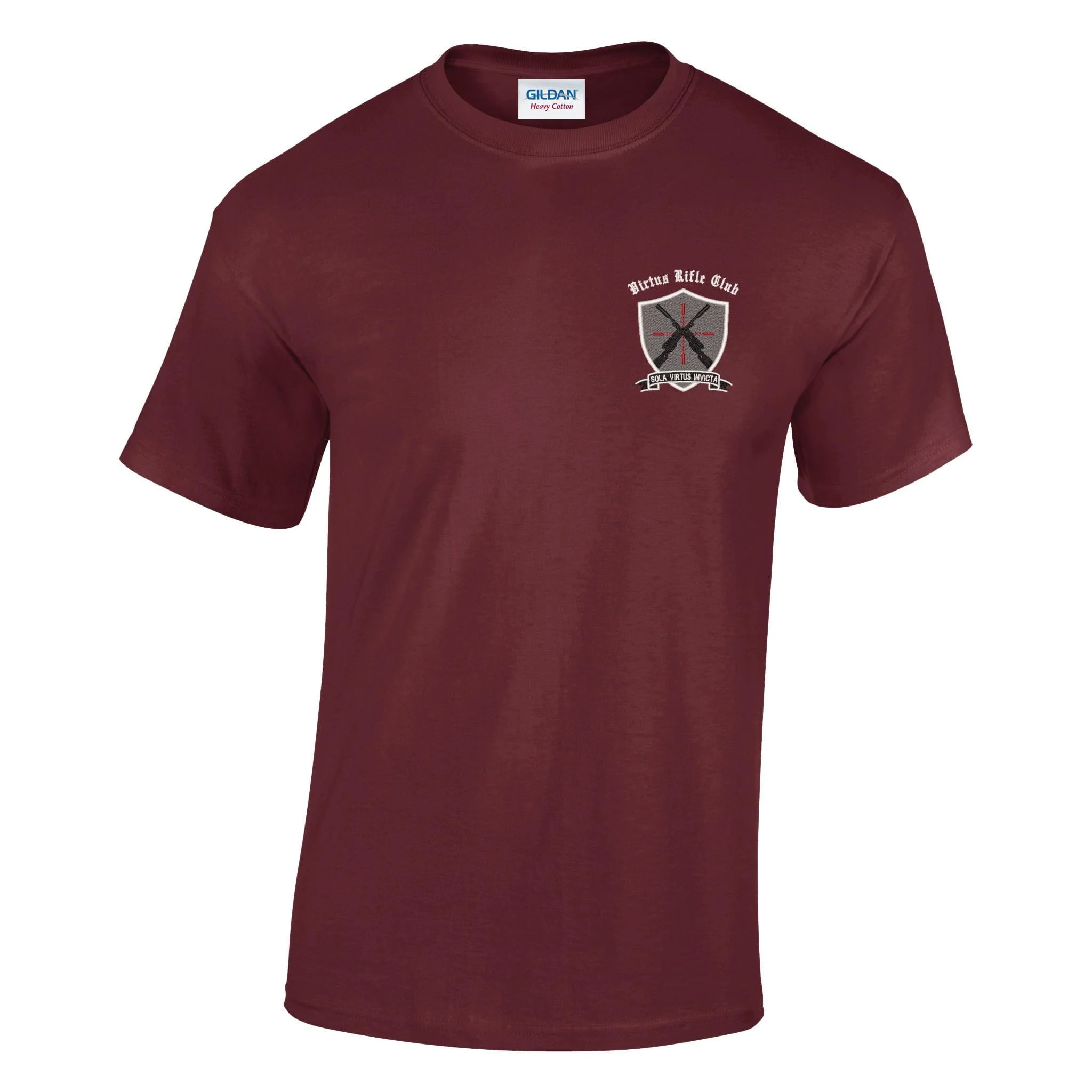 Virtus Rifle Club Cotton T-Shirt - Image 6
