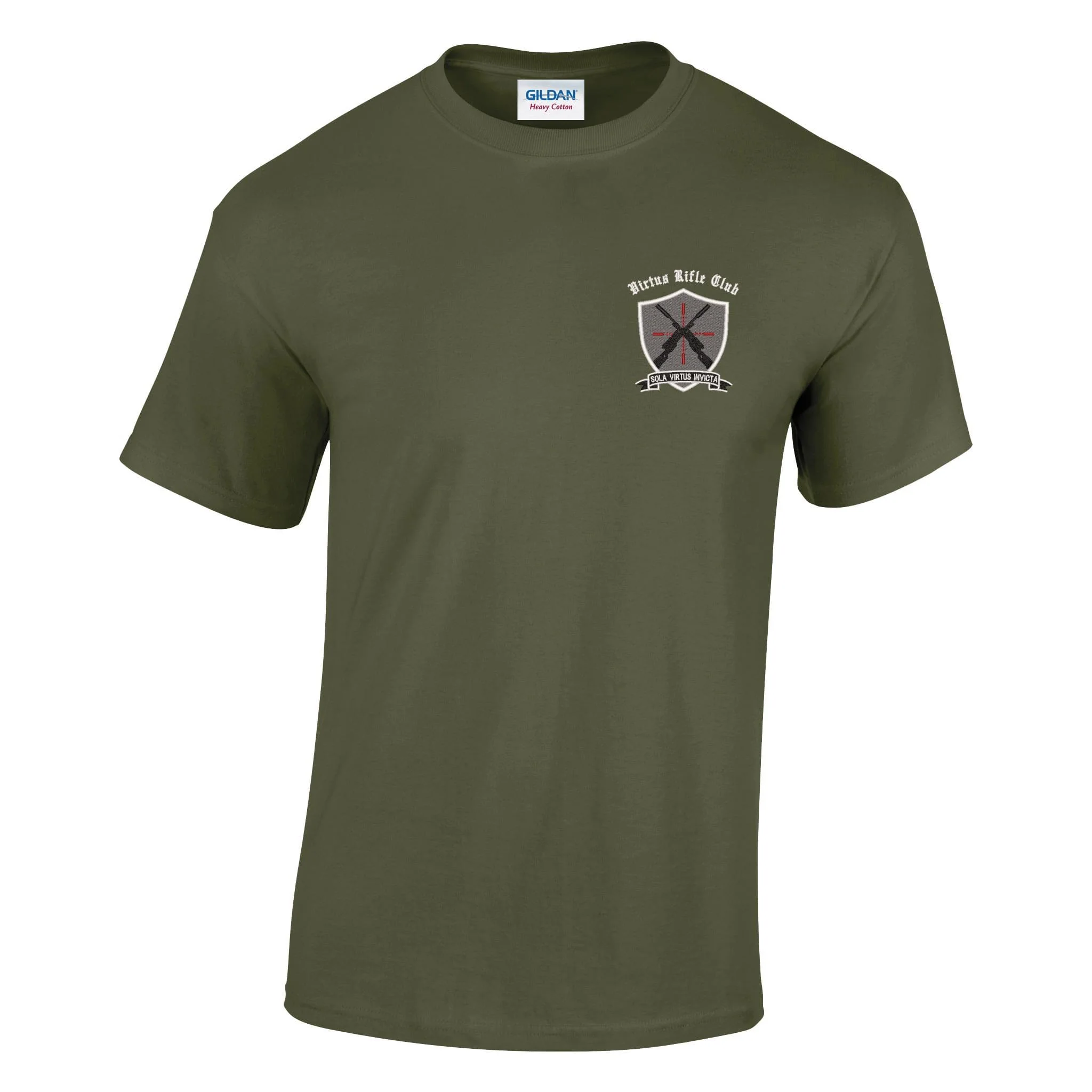 Virtus Rifle Club Cotton T-Shirt - Image 7