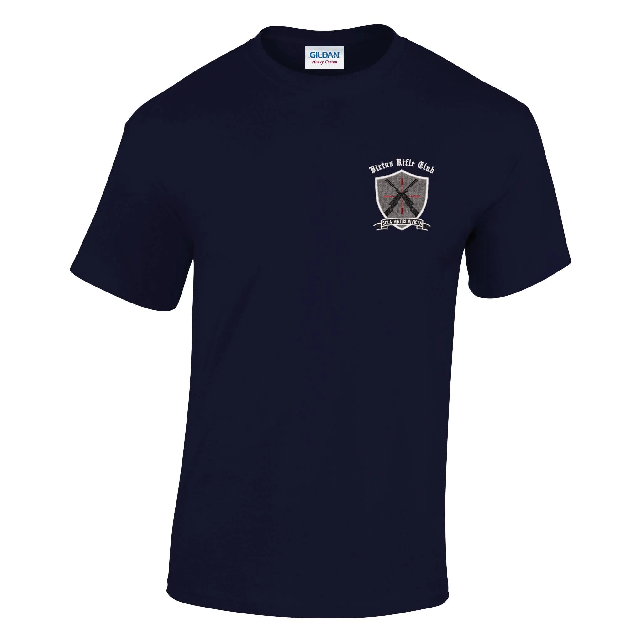 Virtus Rifle Club Cotton T-Shirt - Image 8